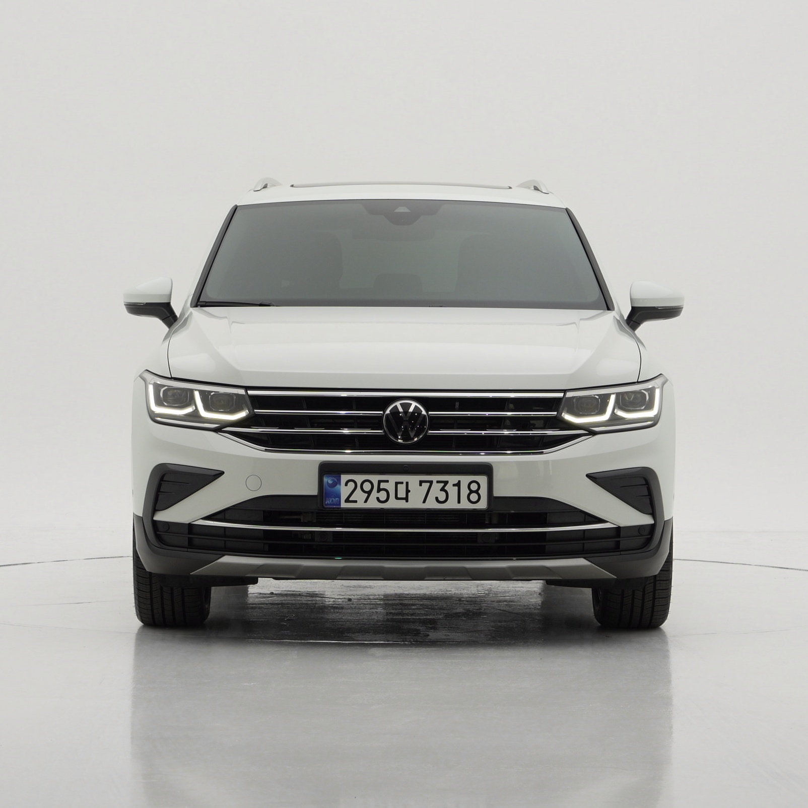 Volkswagen Tiguan 2 поколение