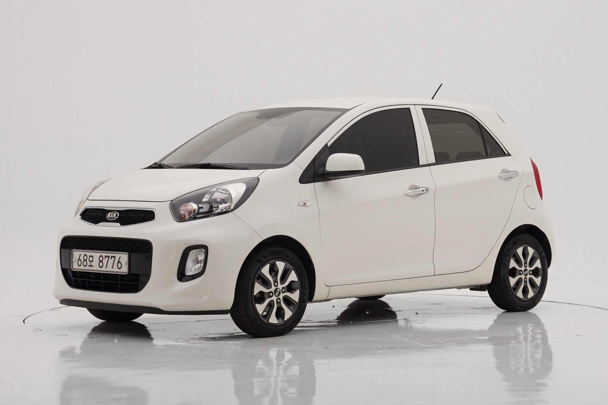 Kia Morning Luxury