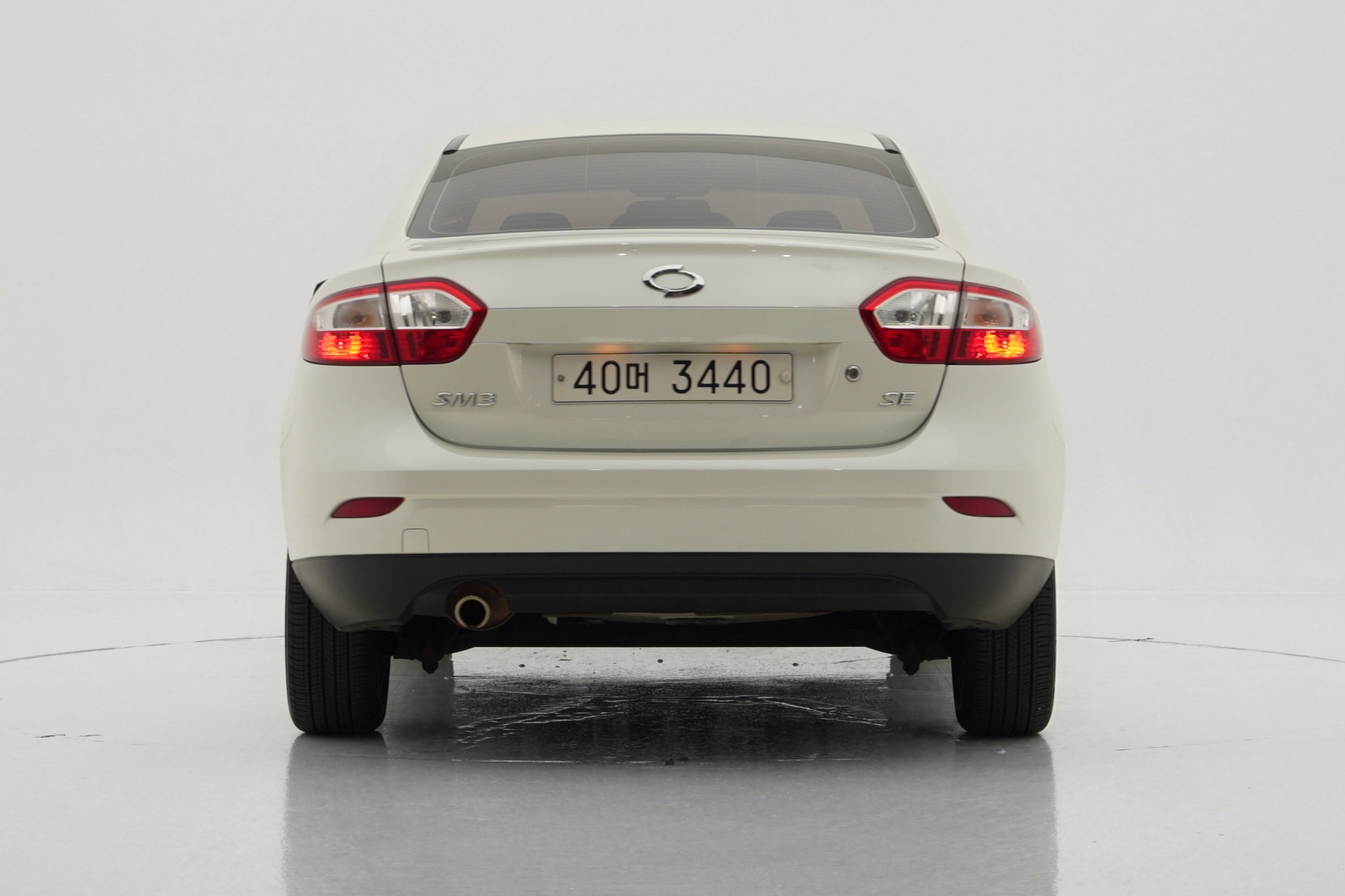Renault Korea SM3 SE