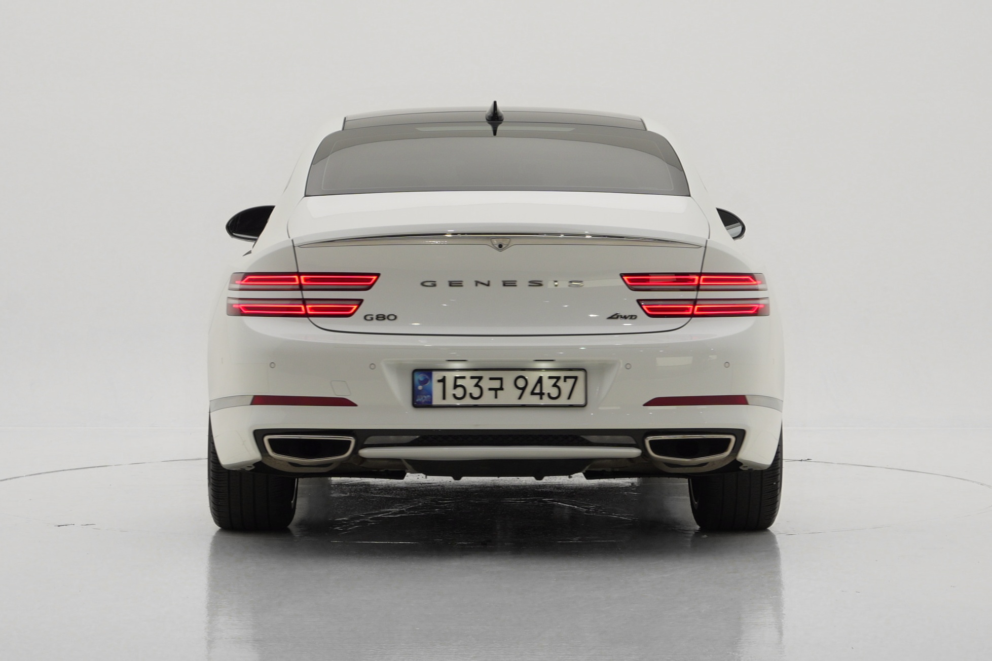 Genesis G80 2.5T Бензин AWD