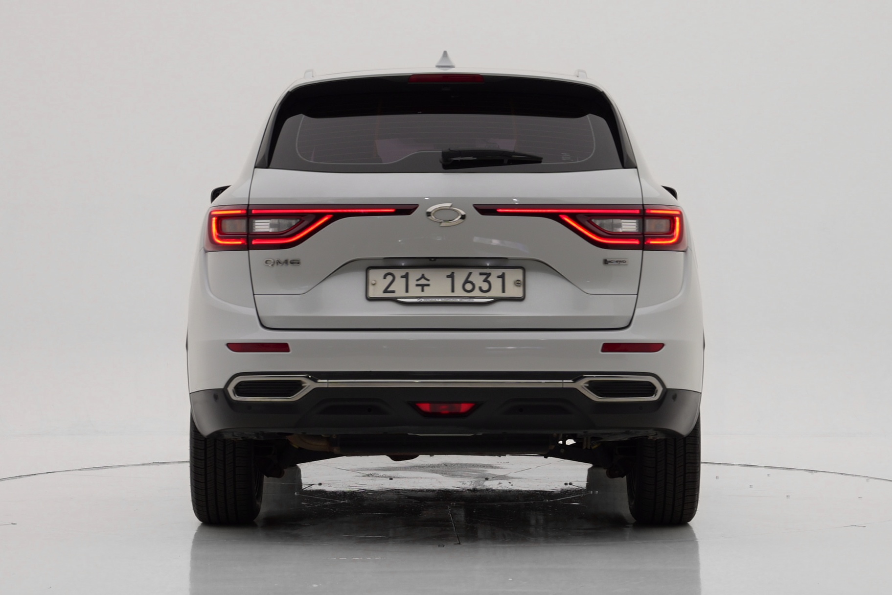 Renault Korea QM6 Дизель 4WD RE Signature