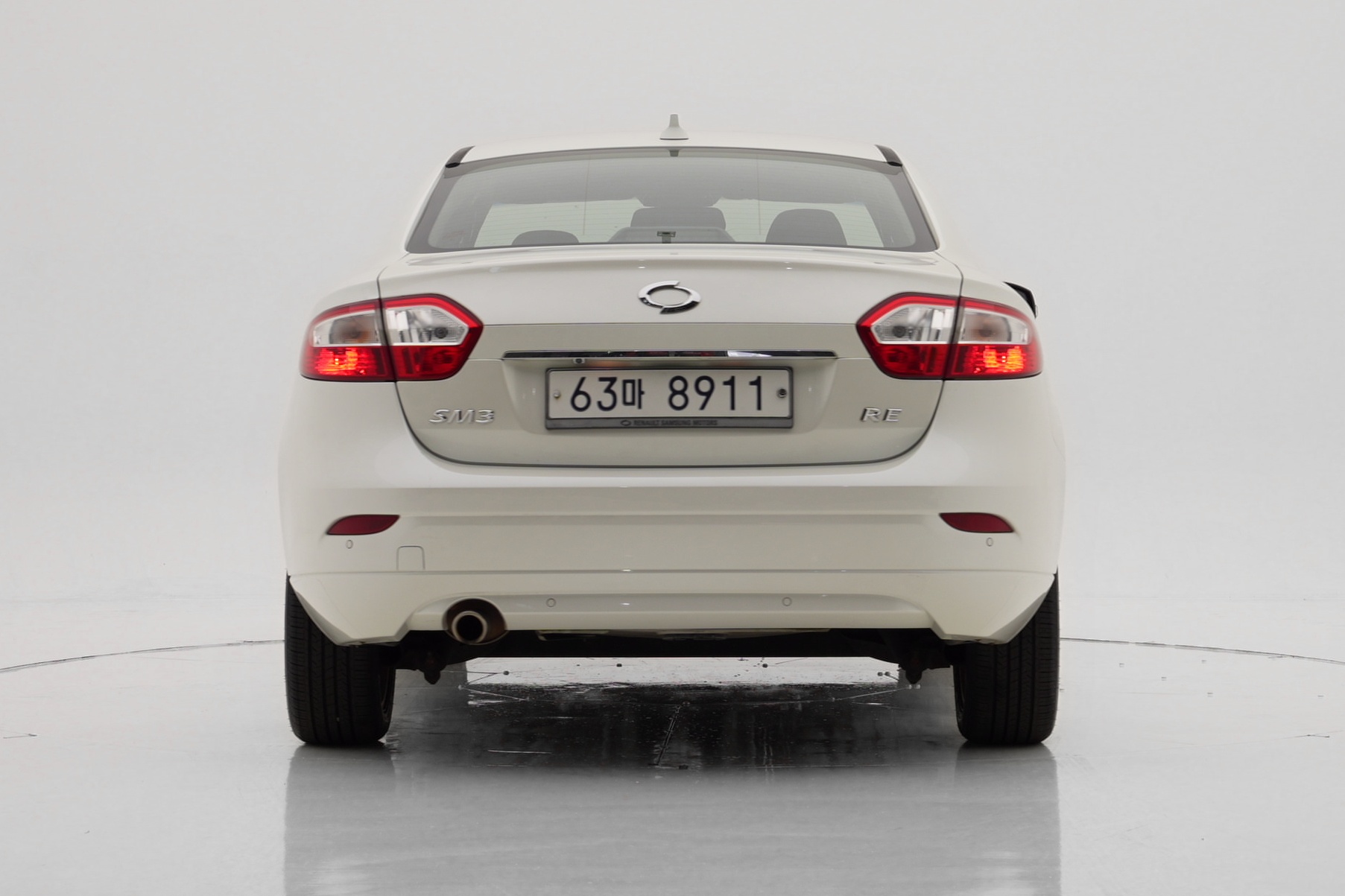 Renault Korea SM3 RE