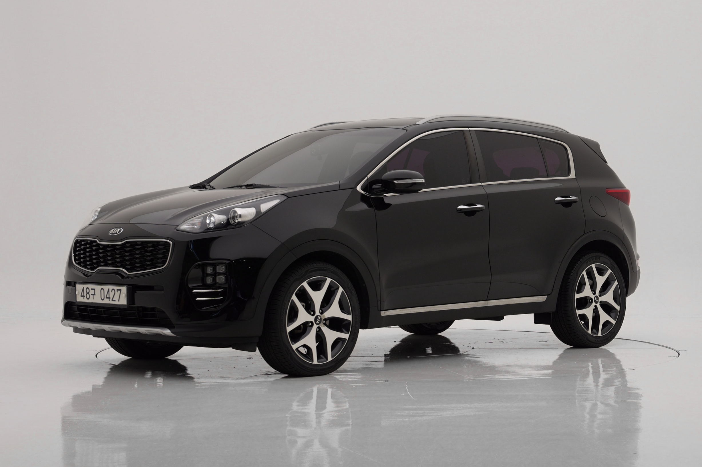 Kia Sportage Дизель 2.0 2WD Noblesse