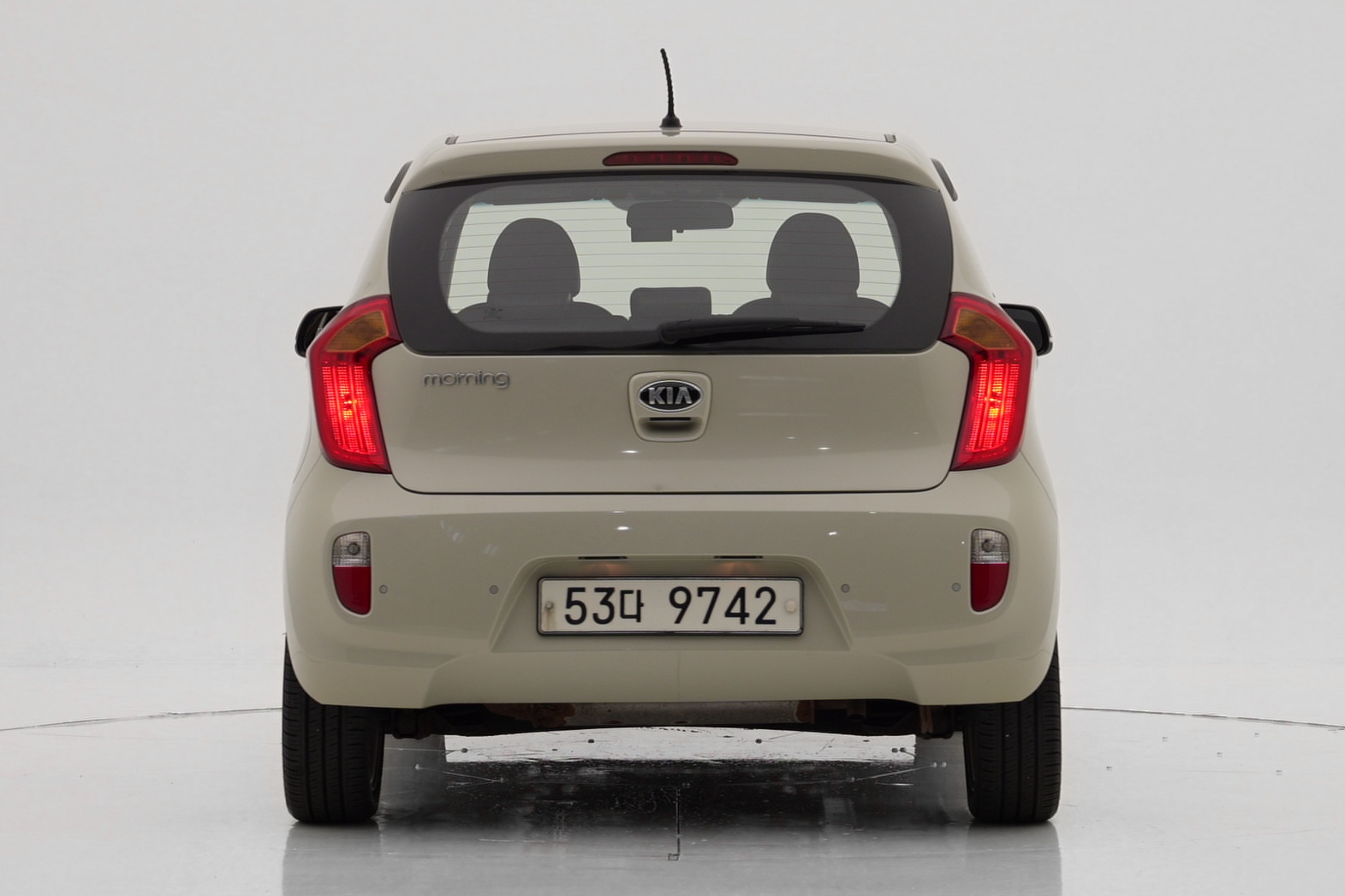Kia Morning Luxury