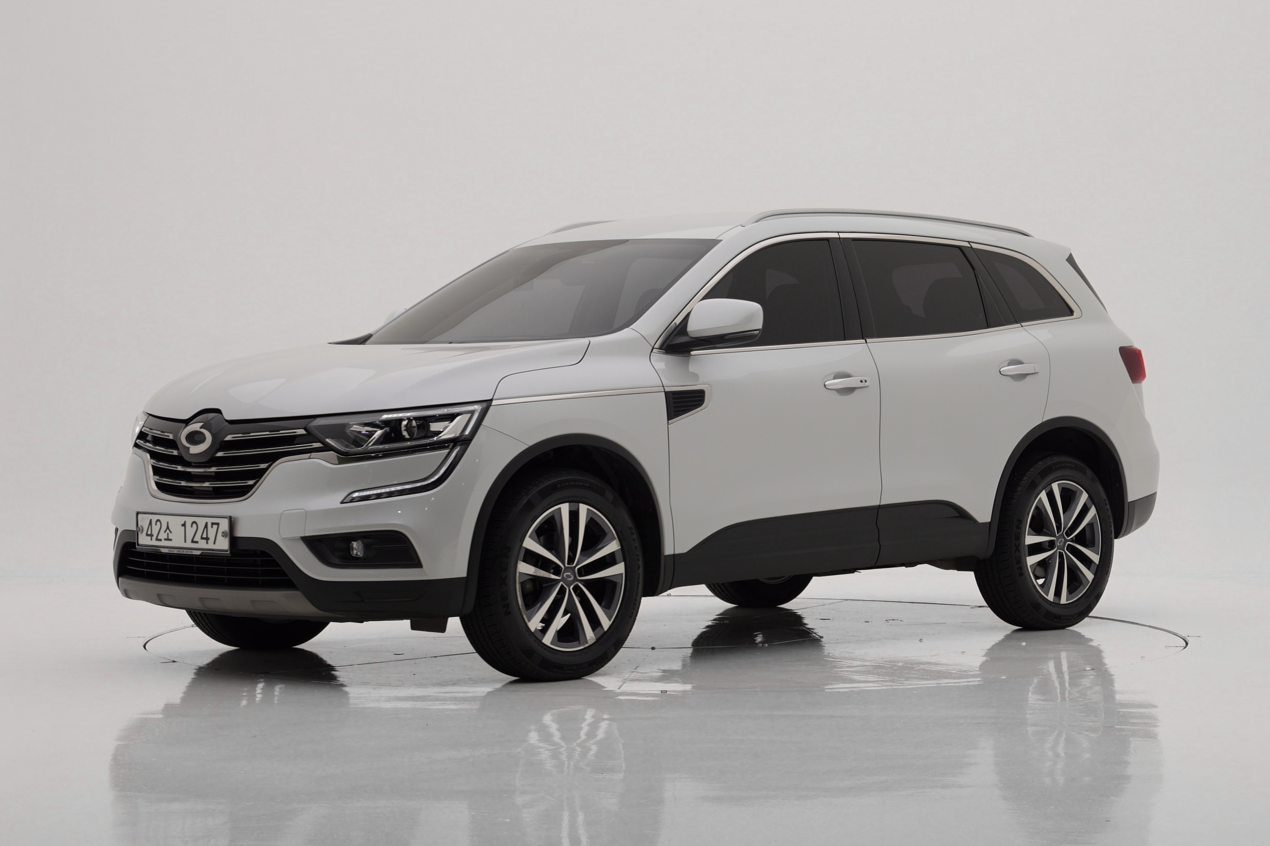 Renault Korea QM6 Бензин 2WD RE
