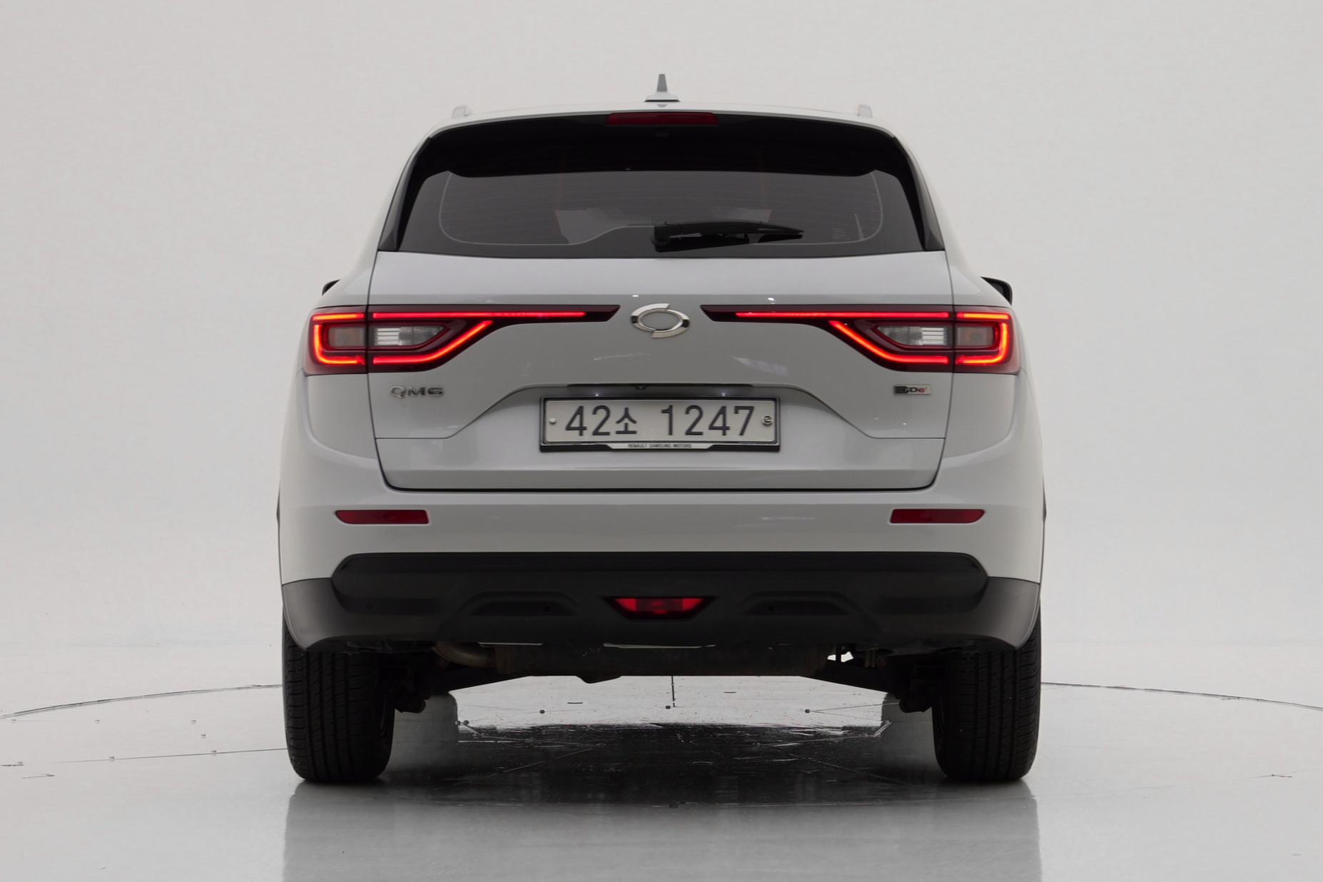 Renault Korea QM6 Бензин 2WD RE