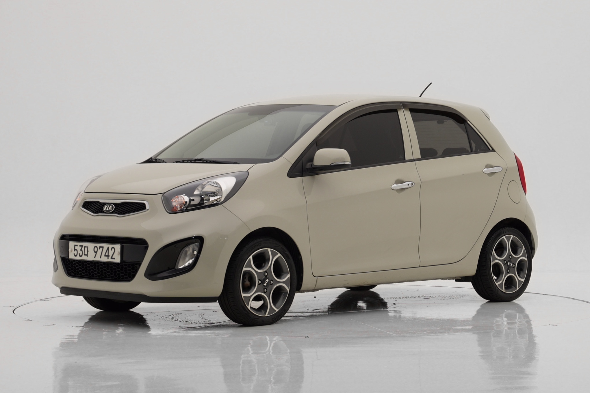 Kia Morning Luxury