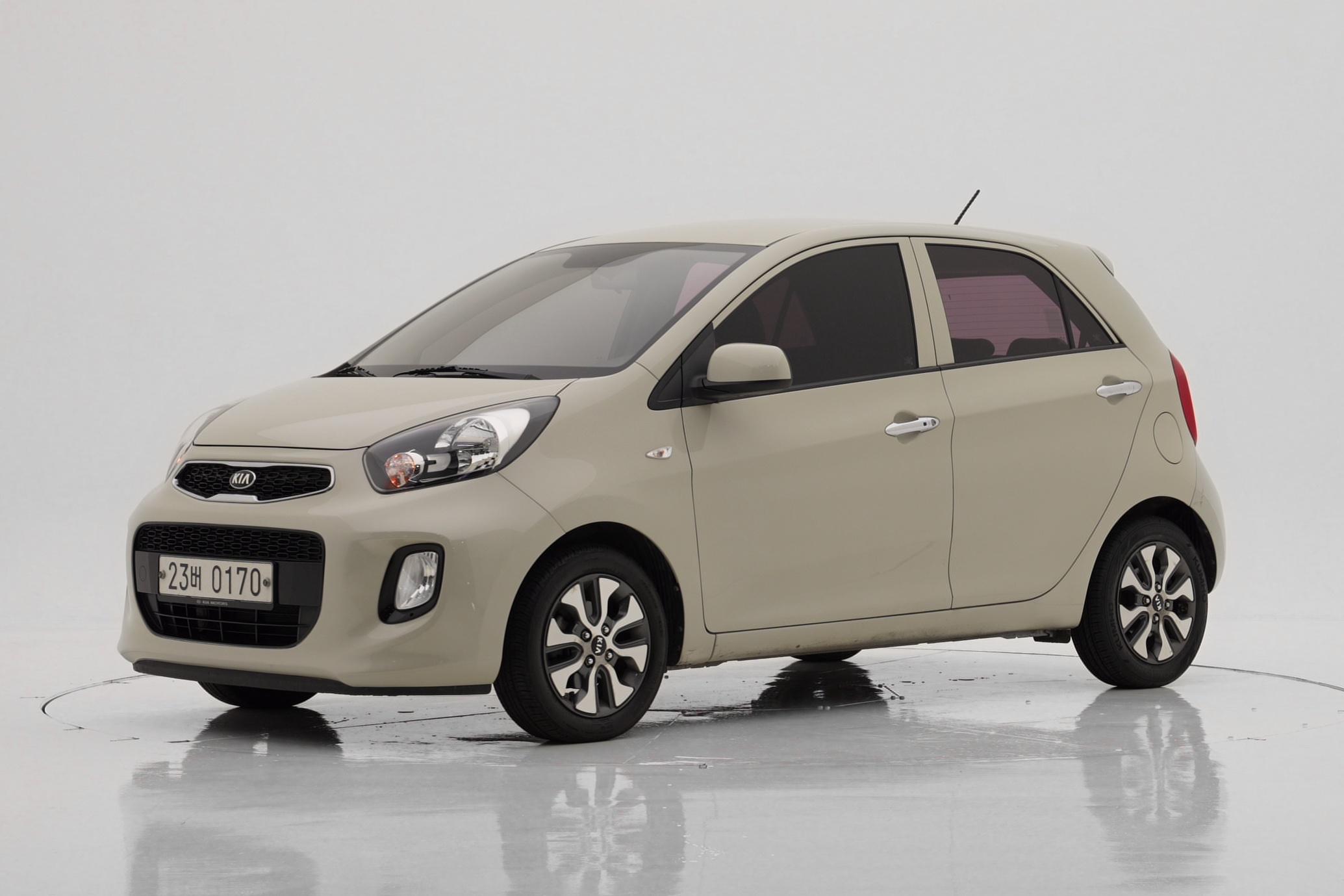 Kia Morning Luxury