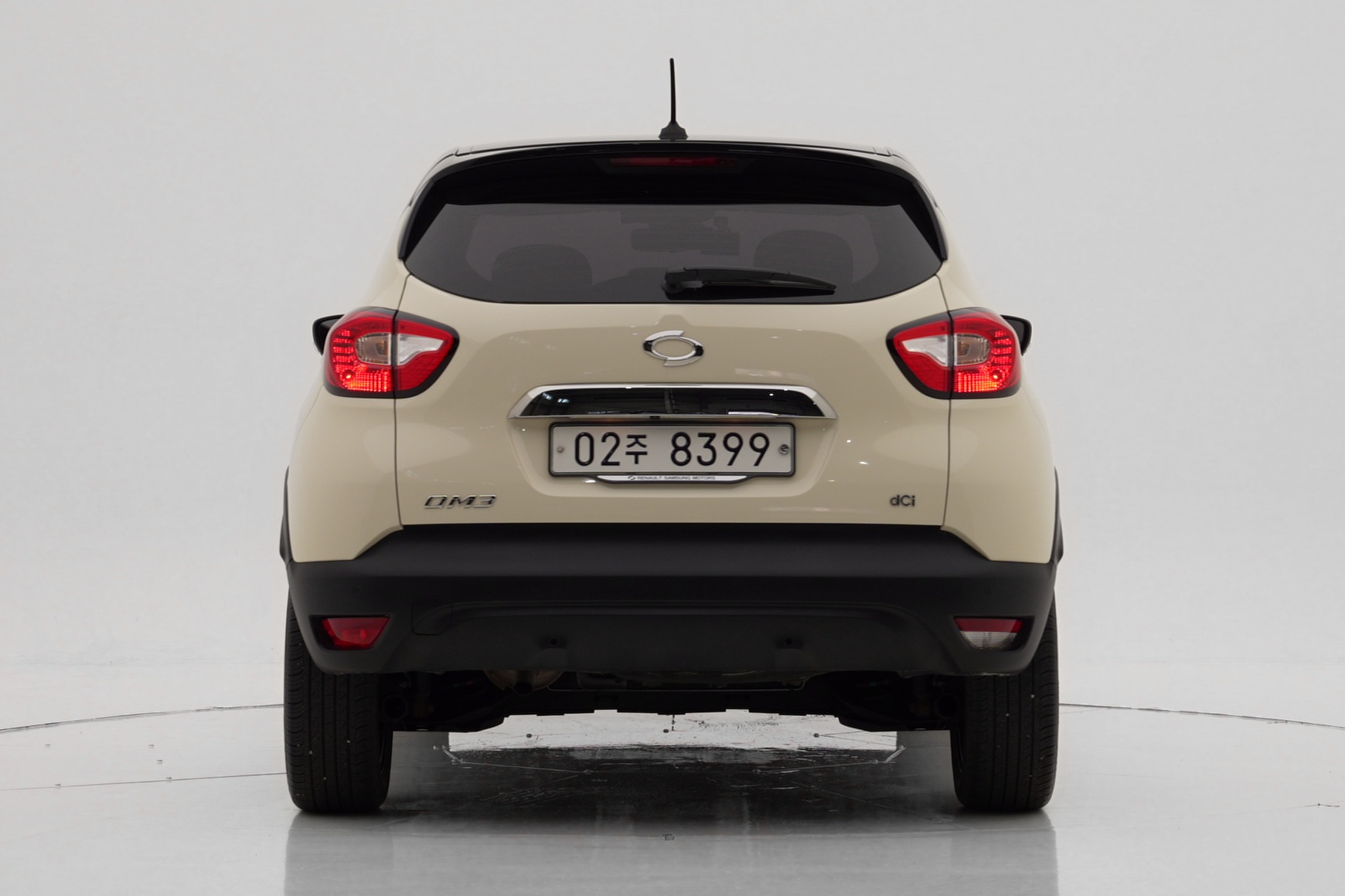 Renault Korea QM3 LE