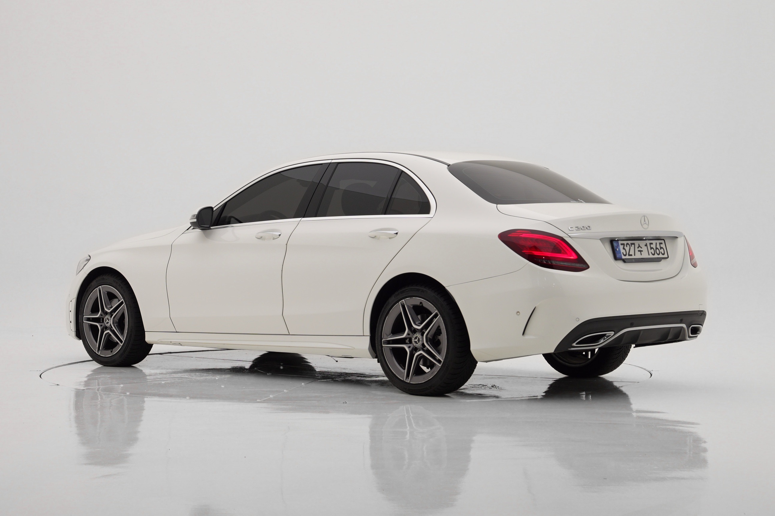 Mercedes-Benz C-Class C200 AMG Line