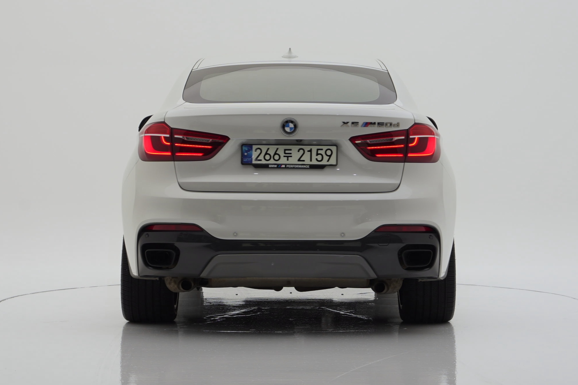 BMW BMW X6 (F16) M50d