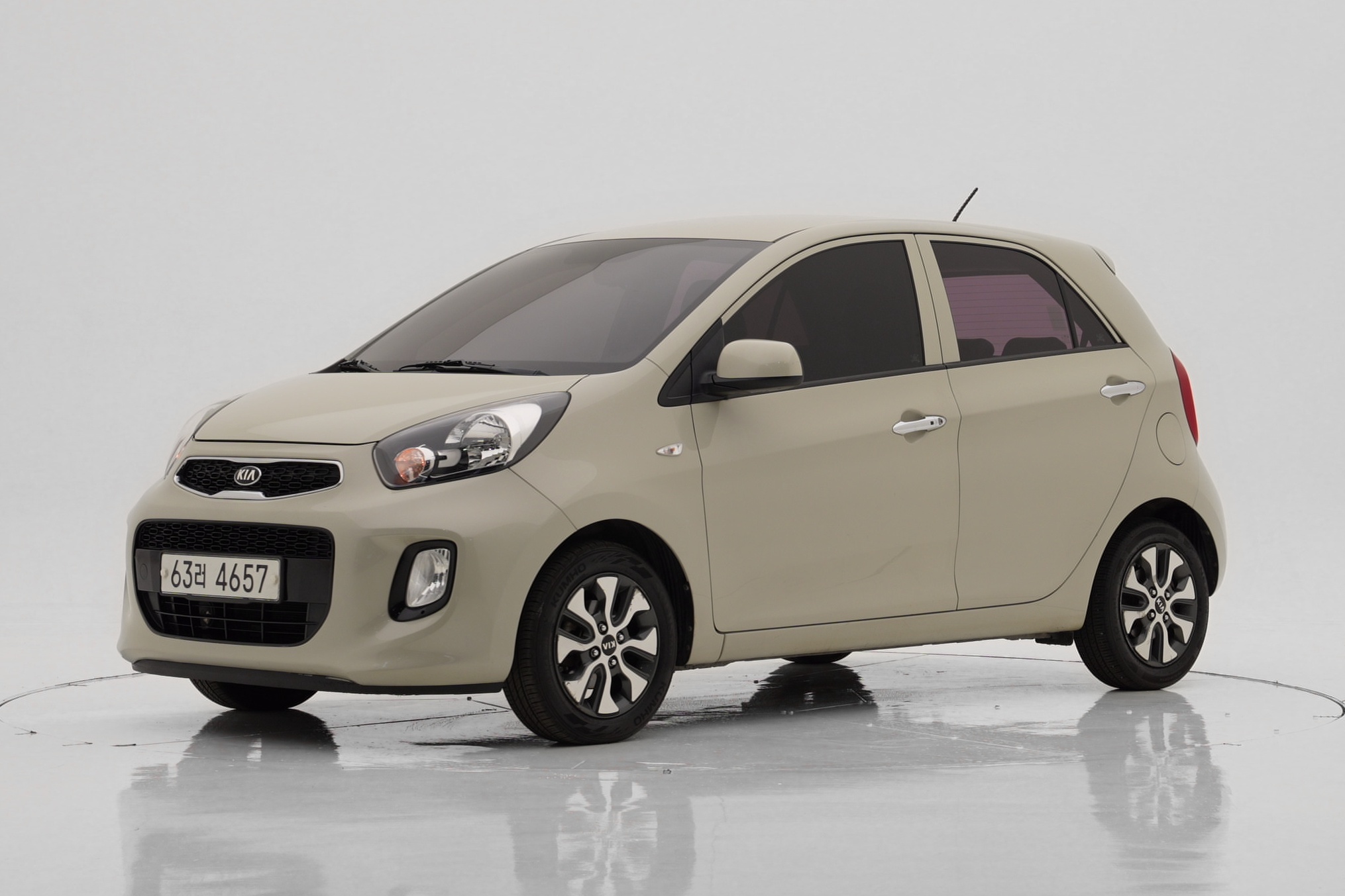 Kia Morning Luxury
