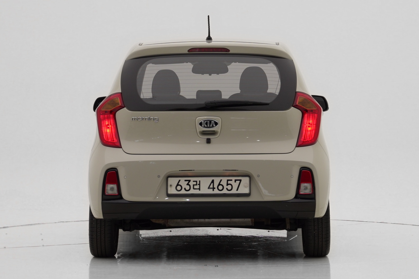 Kia Morning Luxury