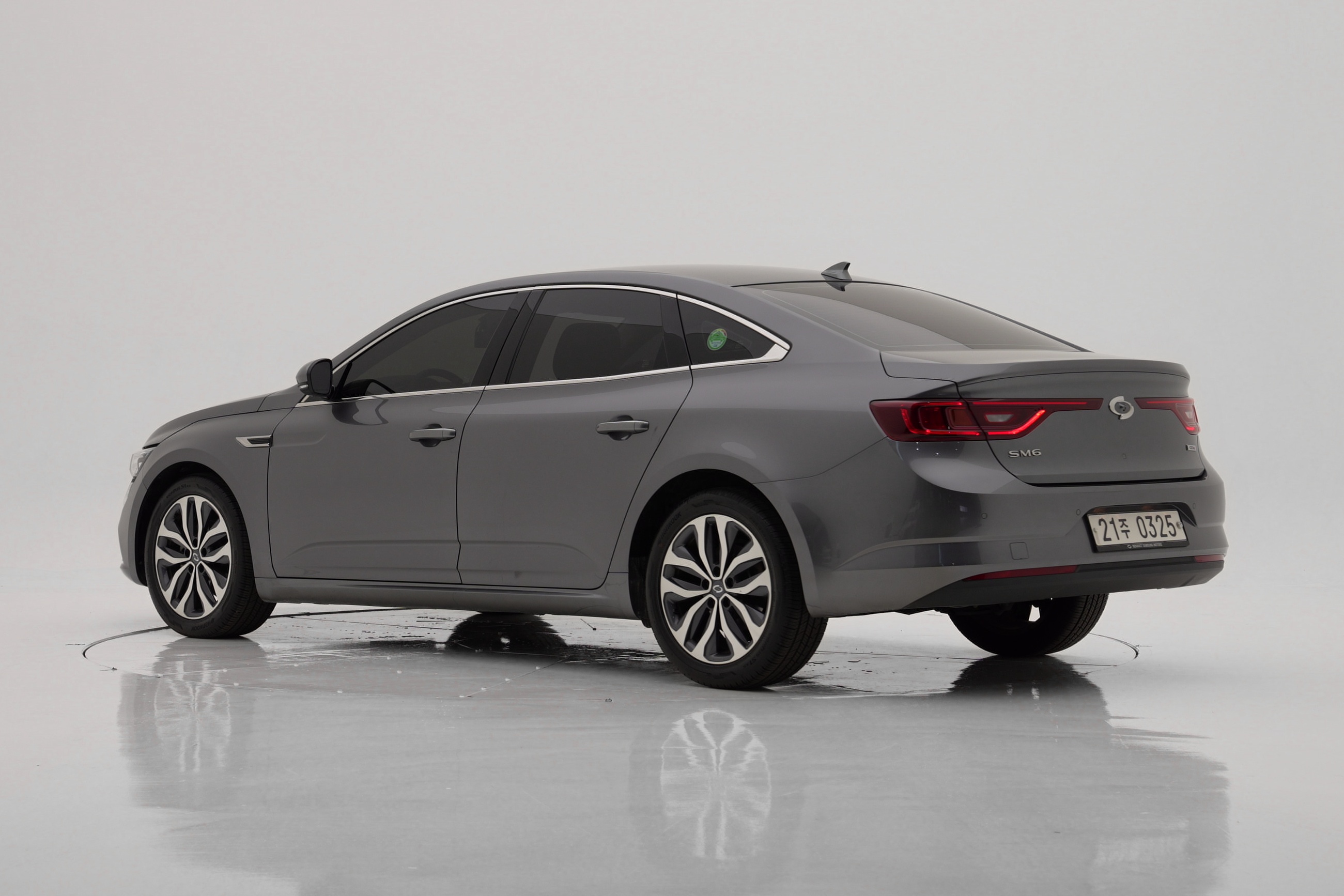 Renault Korea SM6 2.0 GDe LE