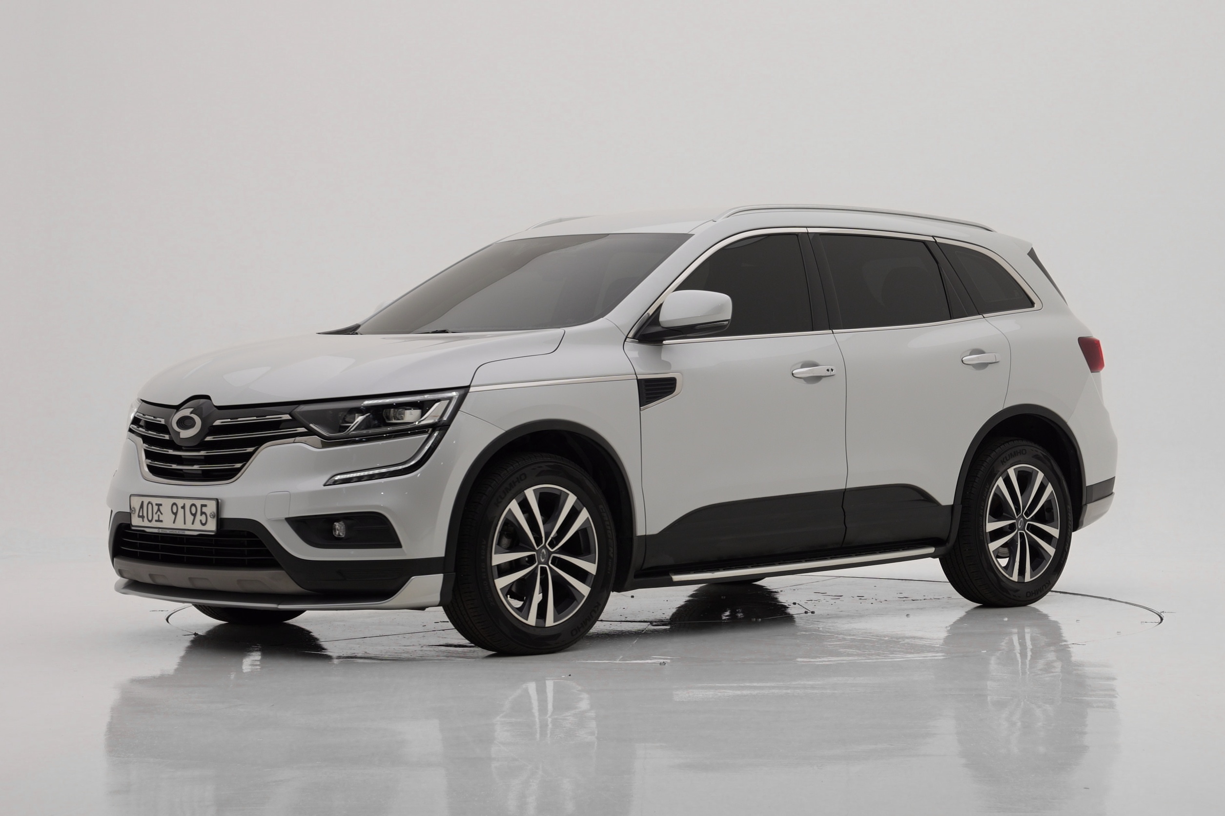 Renault Korea QM6 Бензин 2WD RE