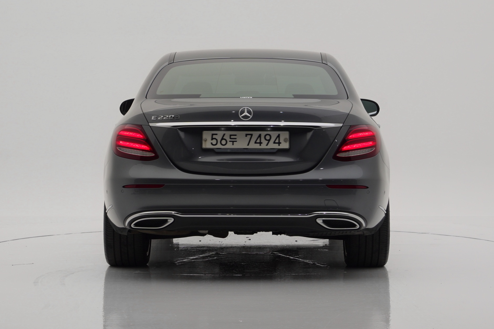 Mercedes-Benz E-Class E220d Exclusive
