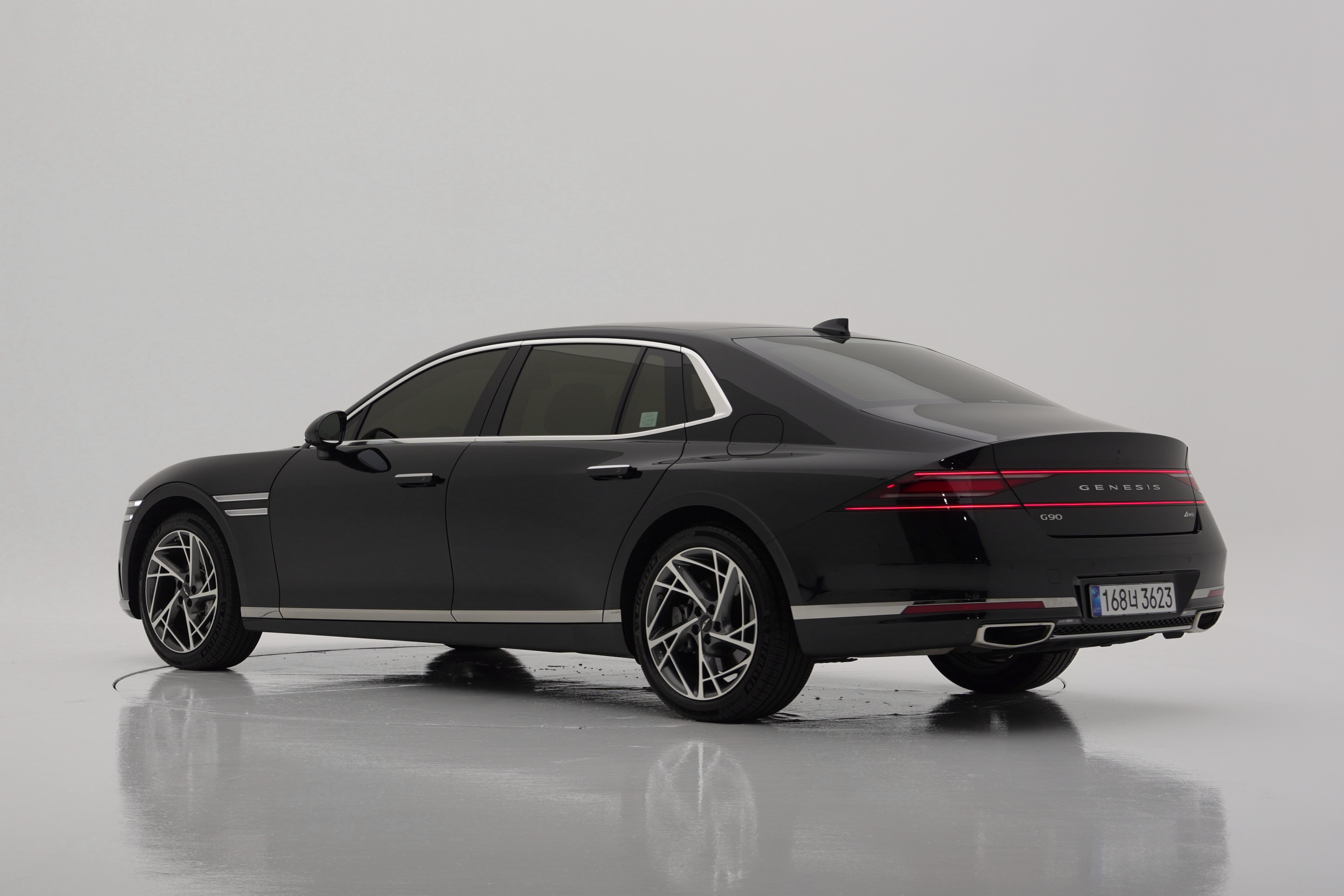Genesis G90 3.5T Бензин AWD