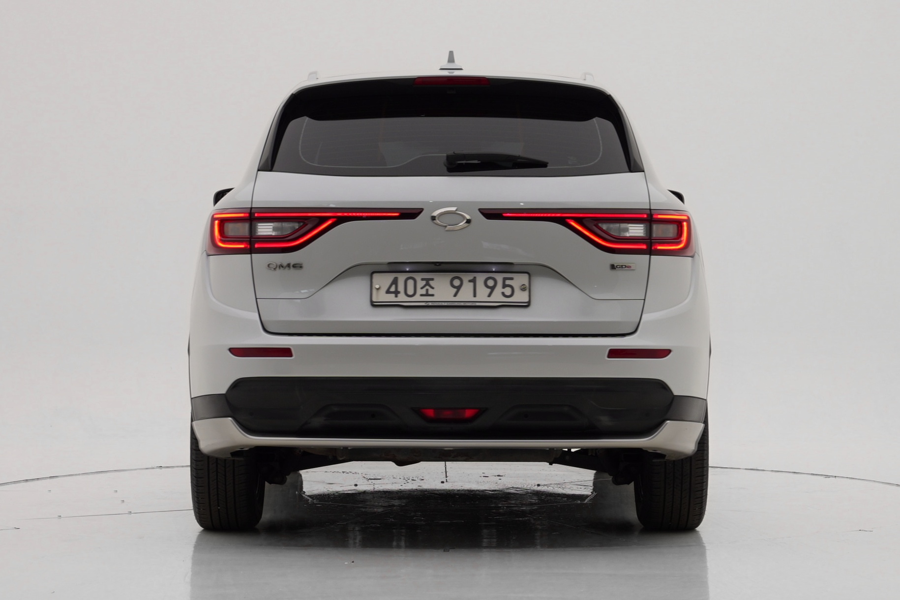 Renault Korea QM6 Бензин 2WD RE