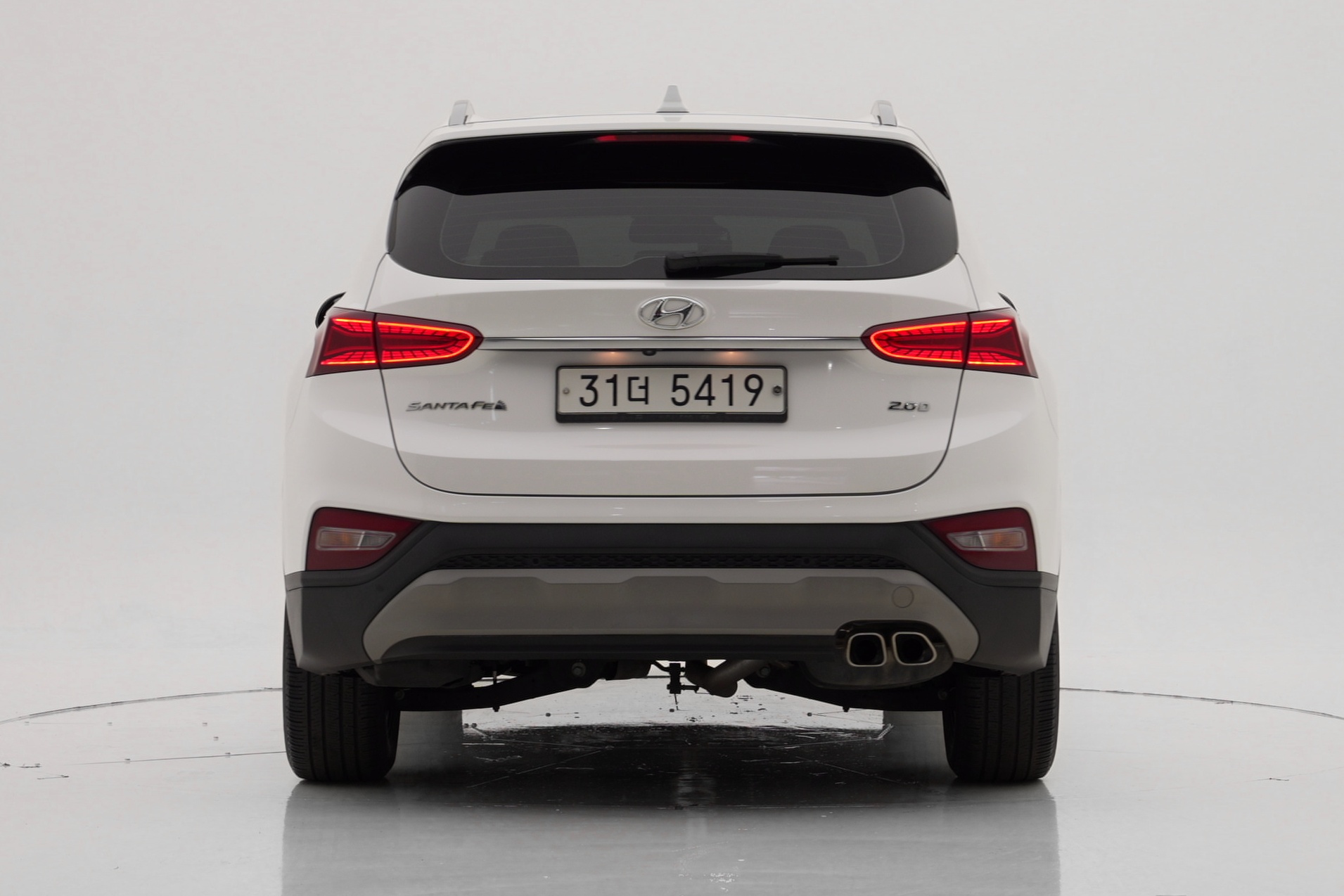 Hyundai Santa Fe Exclusive 5 мест