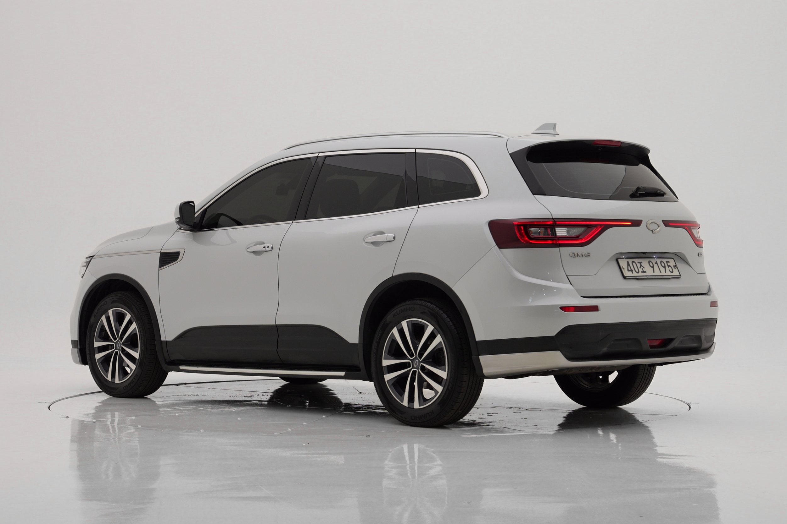 Renault Korea QM6 Бензин 2WD RE