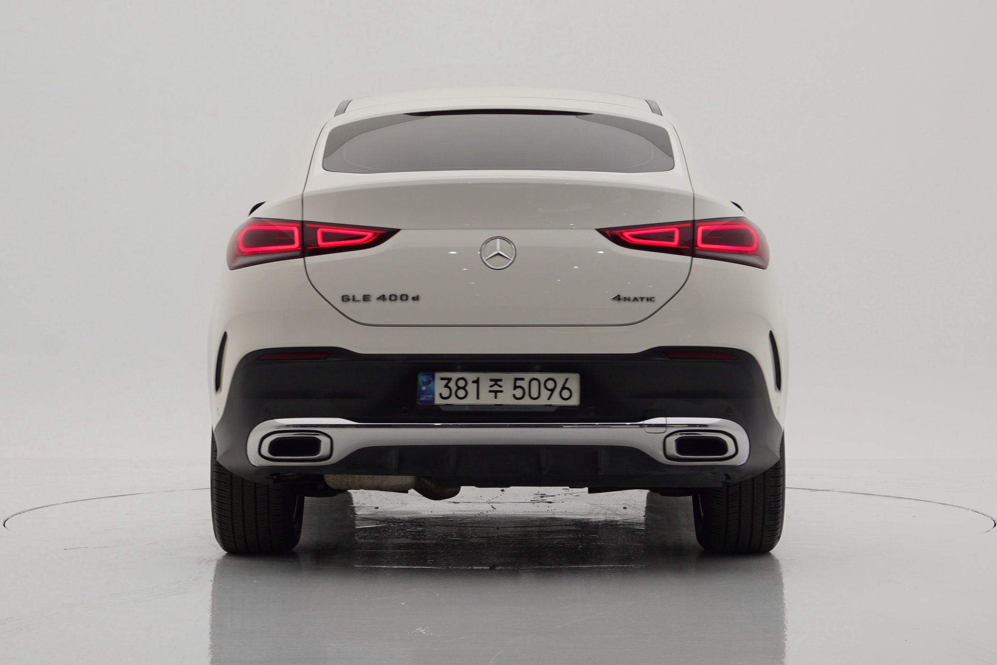 Mercedes-Benz GLE GLE400d 4MATIC Купе