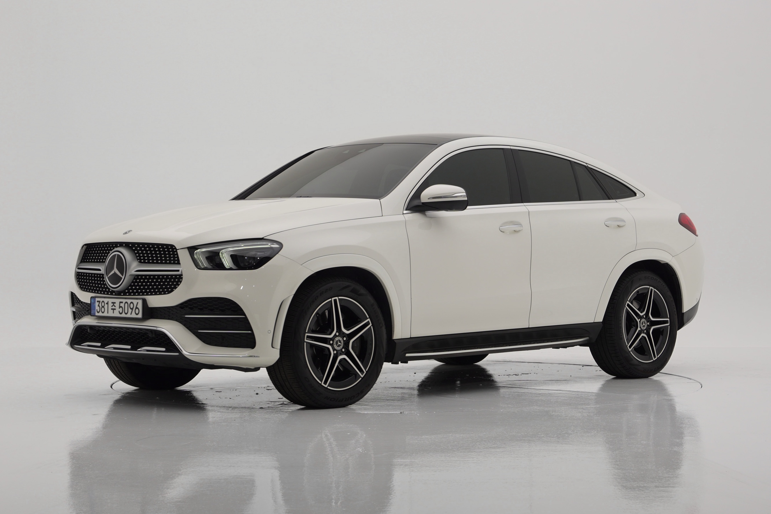 Mercedes-Benz GLE GLE400d 4MATIC Купе