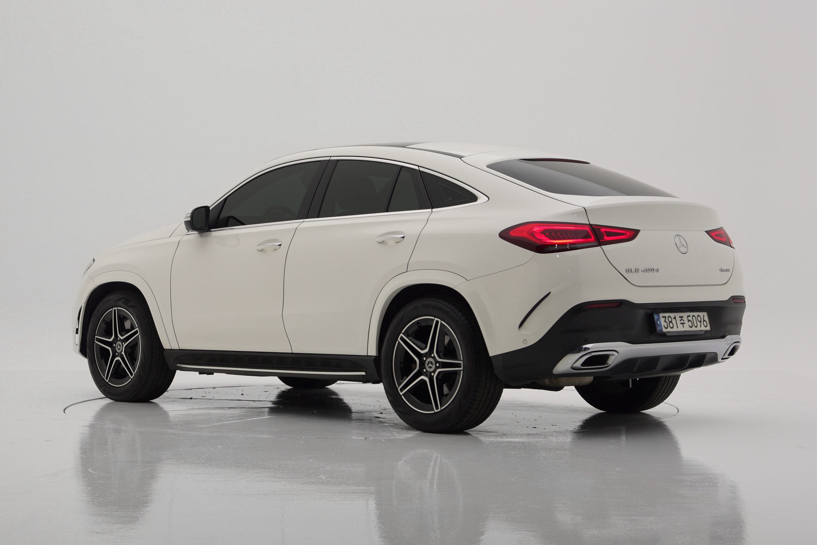 Mercedes-Benz GLE GLE400d 4MATIC Купе