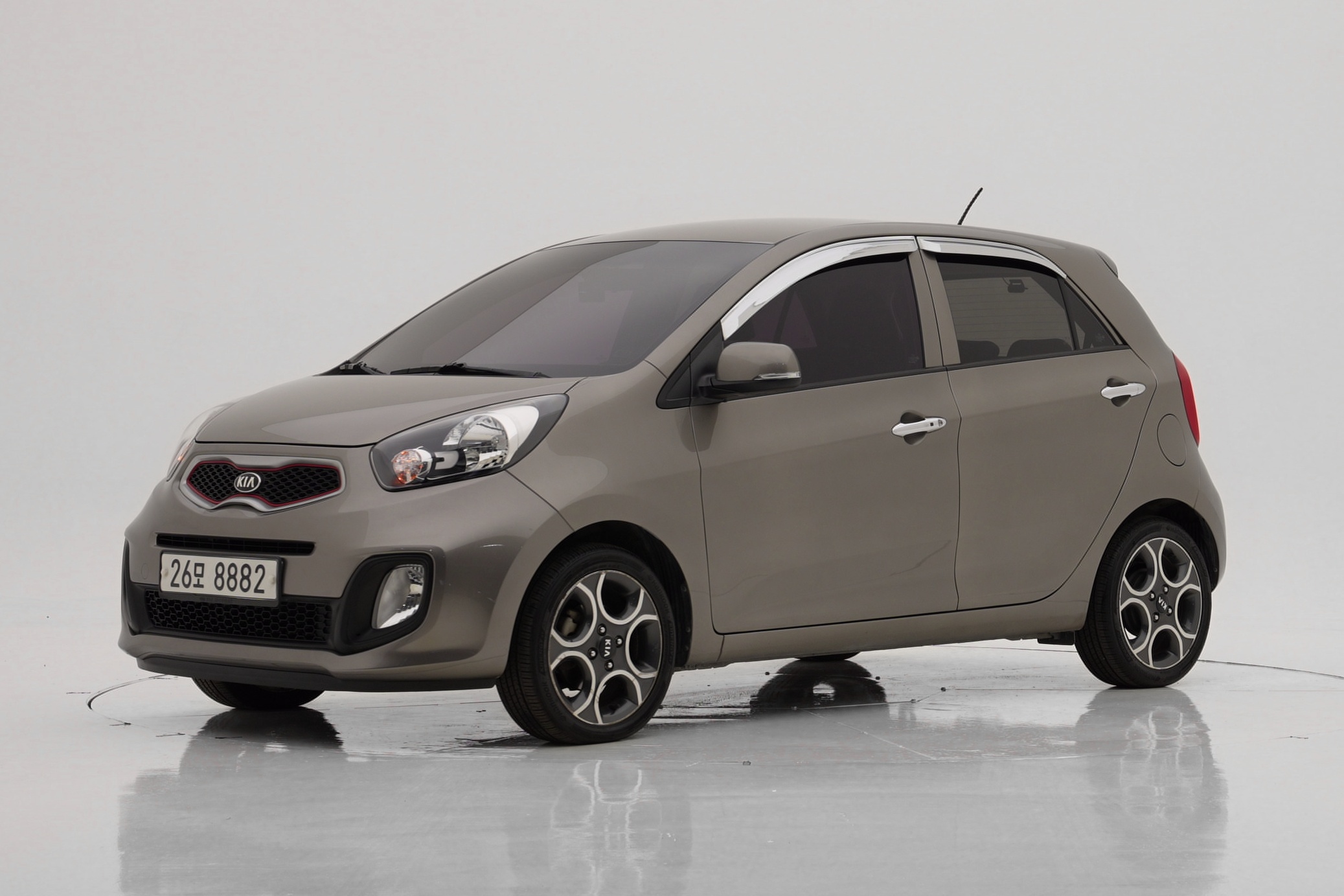 Kia Morning Luxury Sport