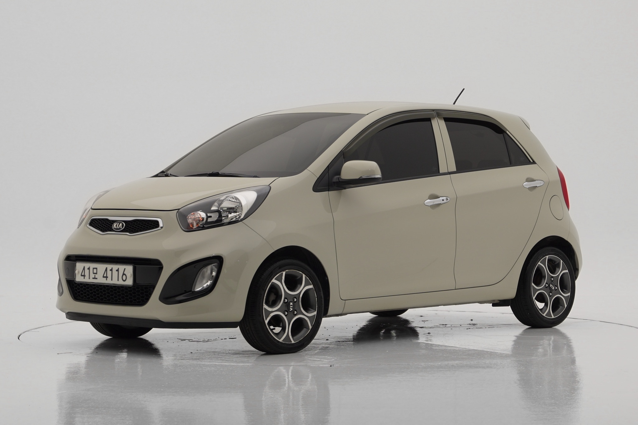 Kia Morning Luxury