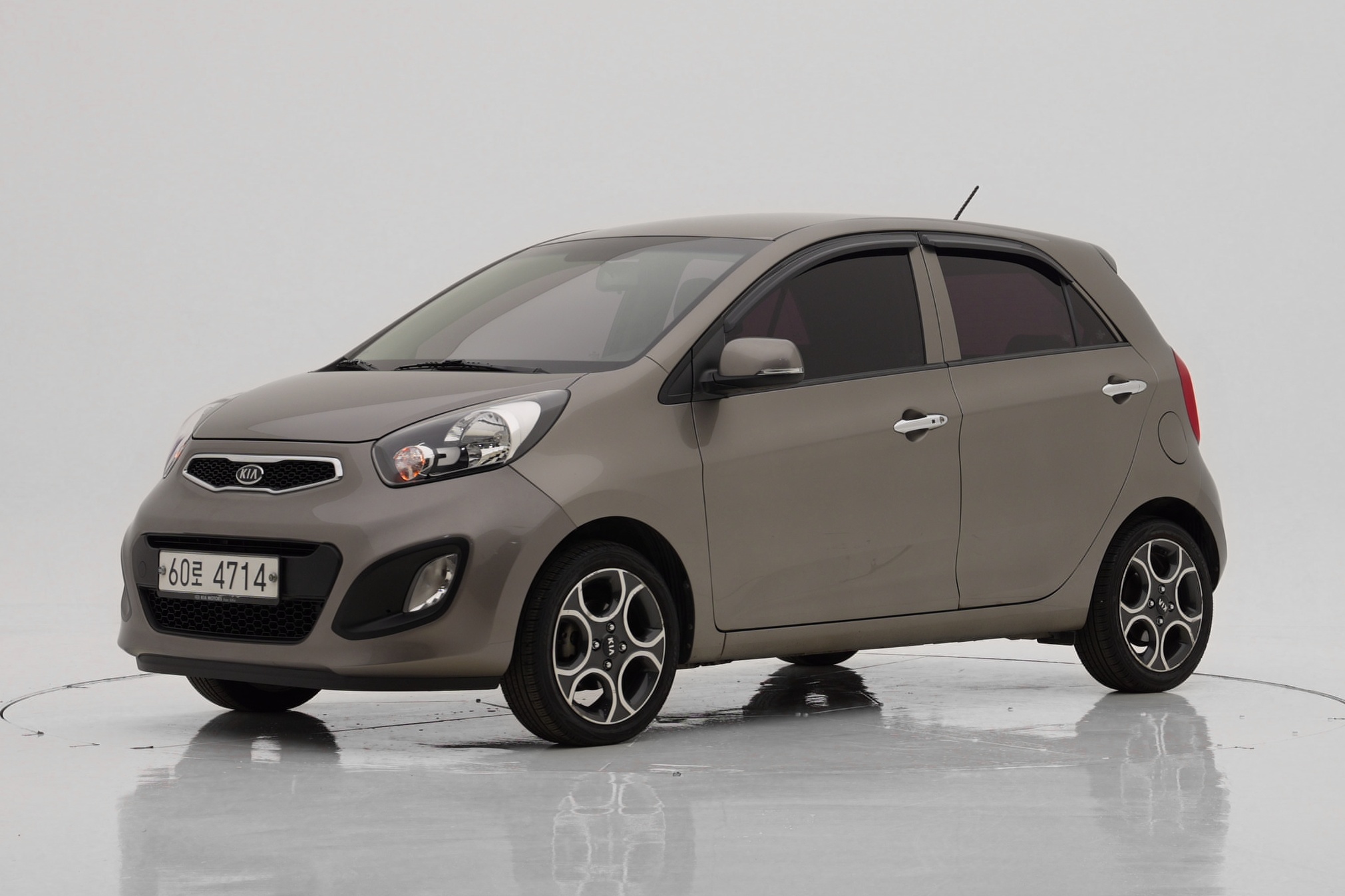 Kia Morning Luxury