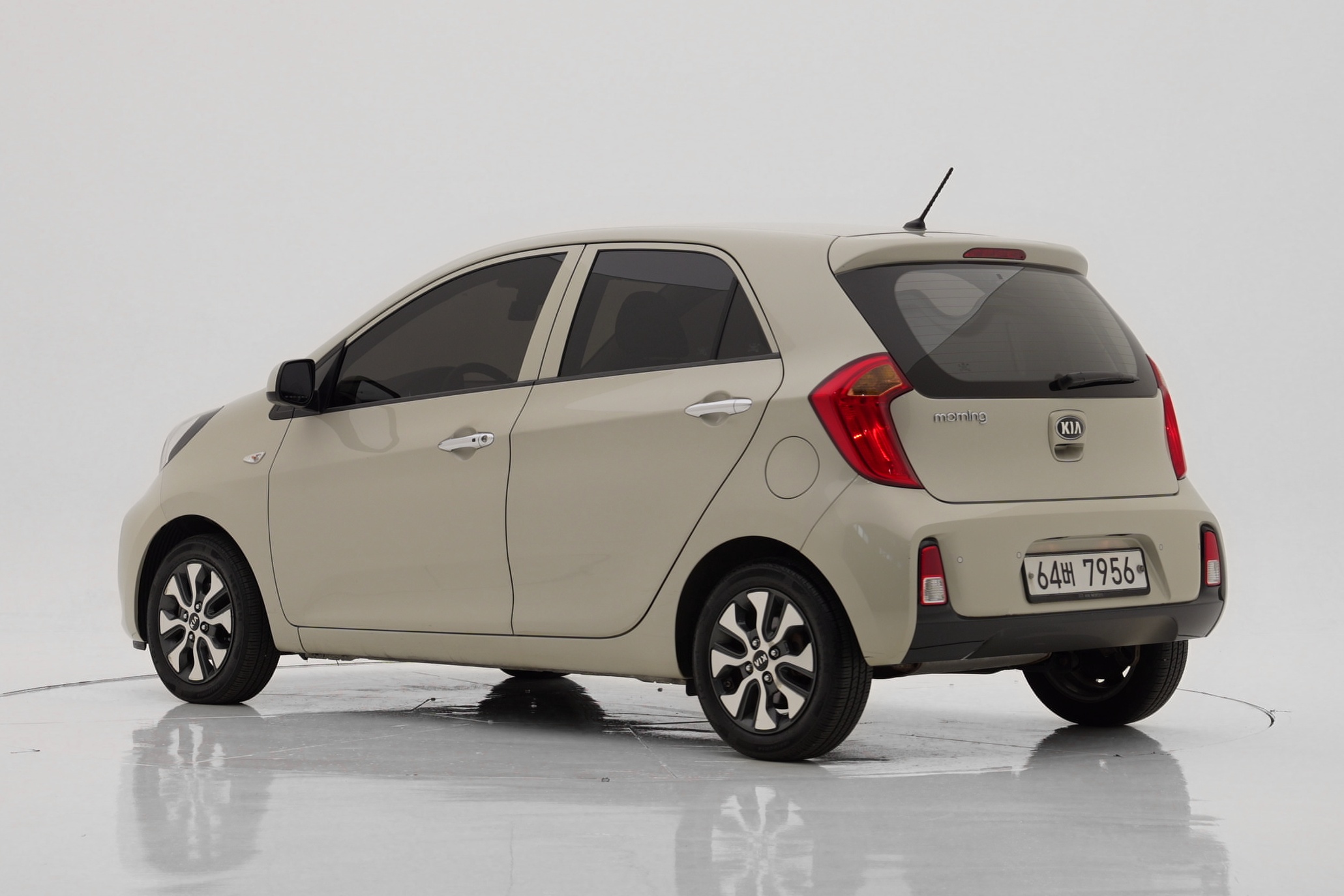 Kia Morning Luxury