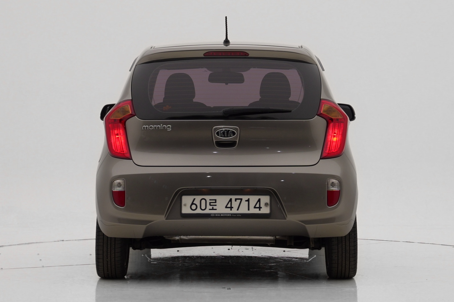 Kia Morning Luxury
