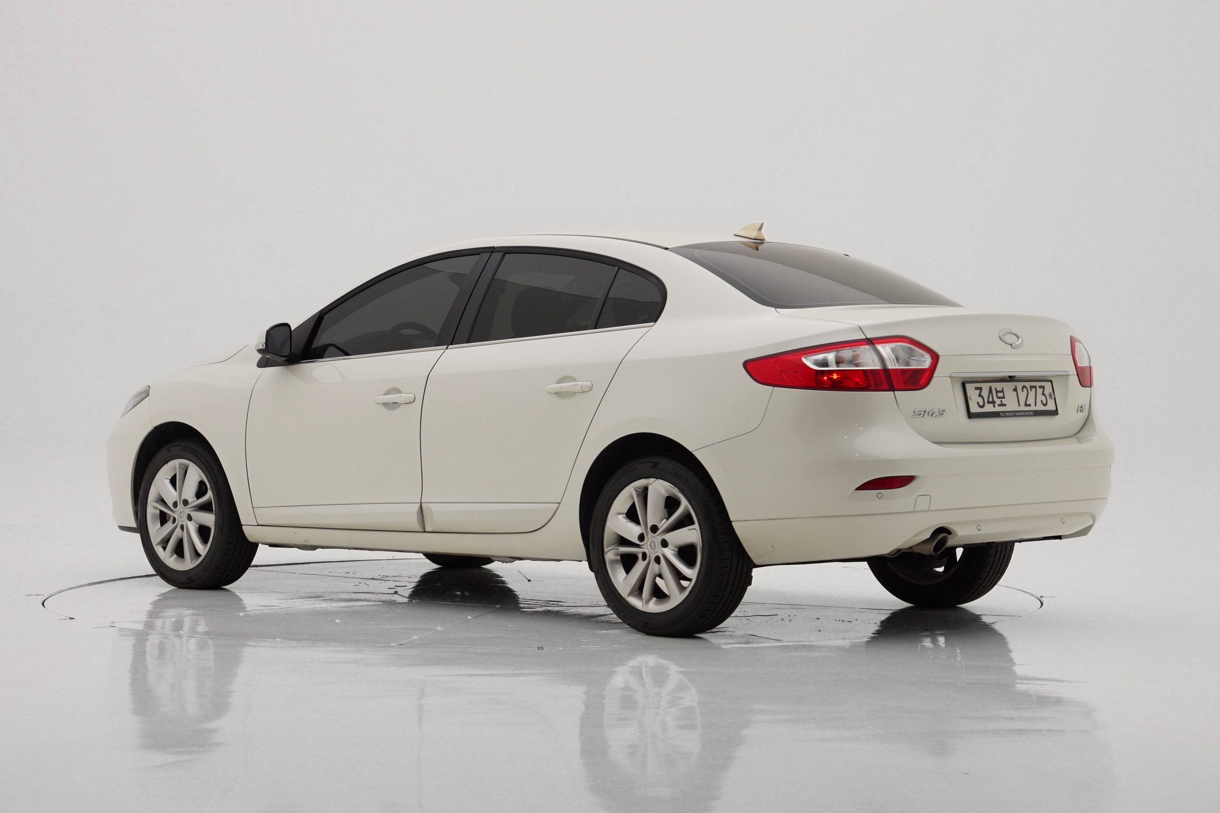 Renault Korea SM3 RE