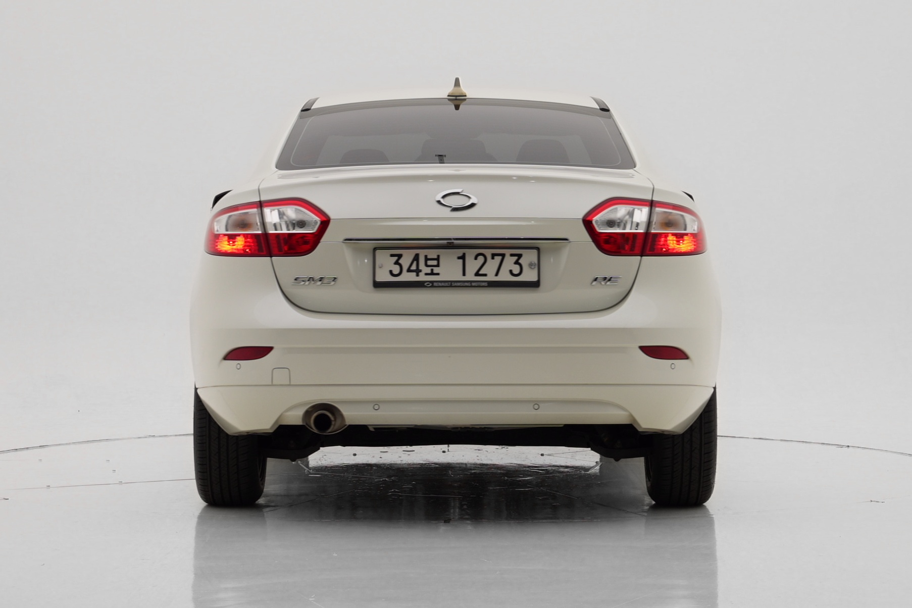 Renault Korea SM3 RE