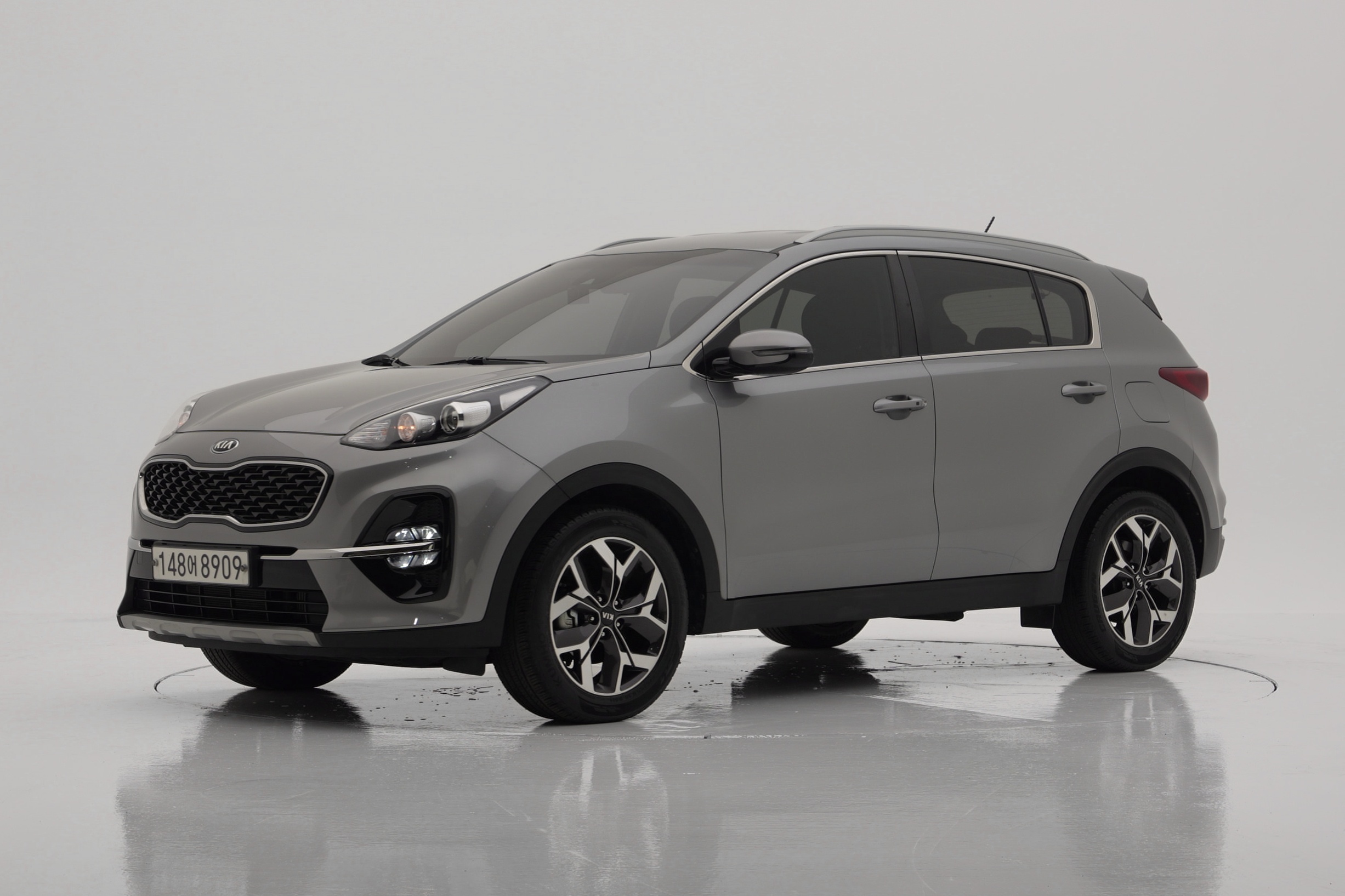Kia Sportage Дизель 2.0 2WD Prestige