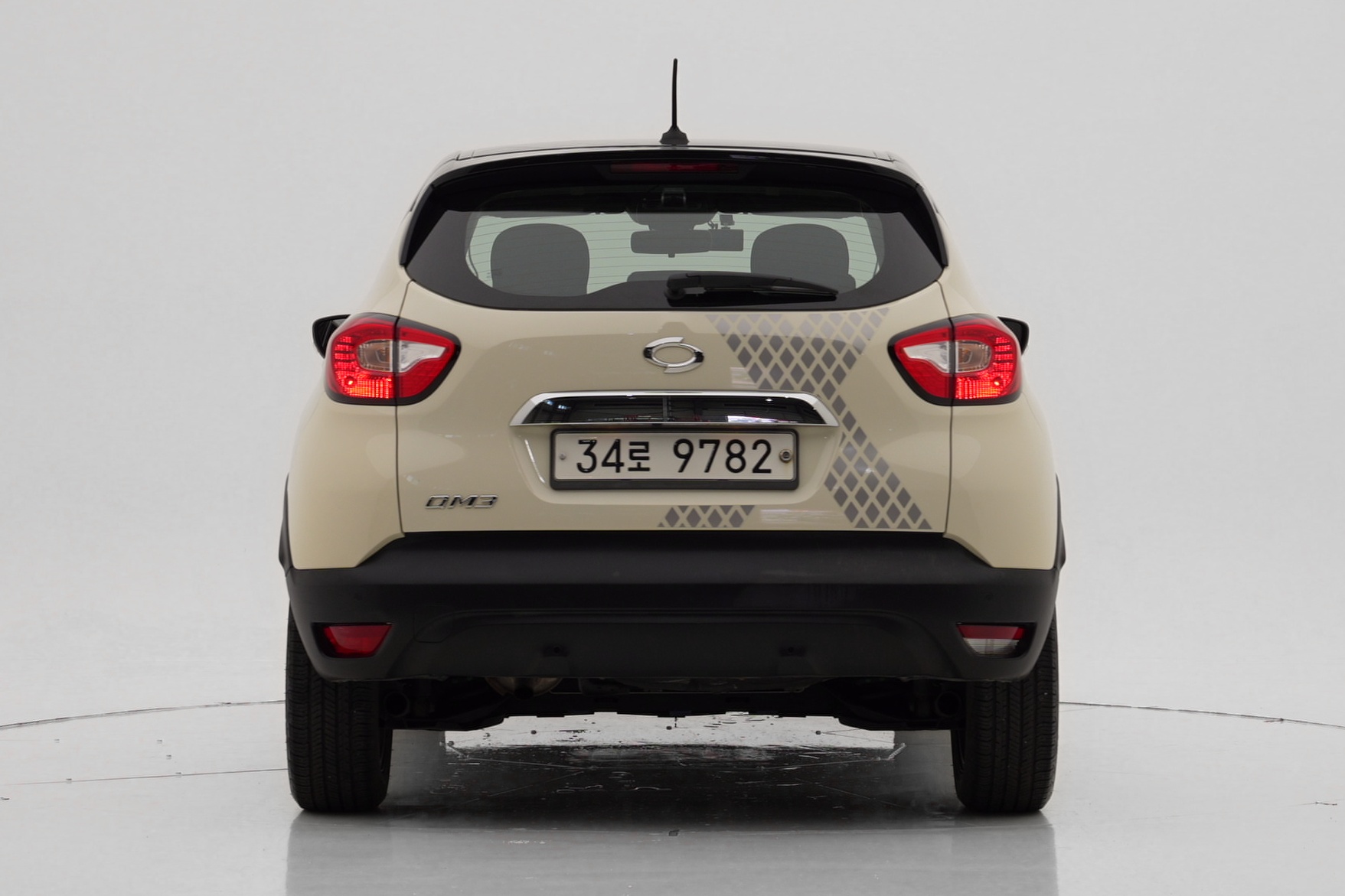 Renault Korea QM3 RE
