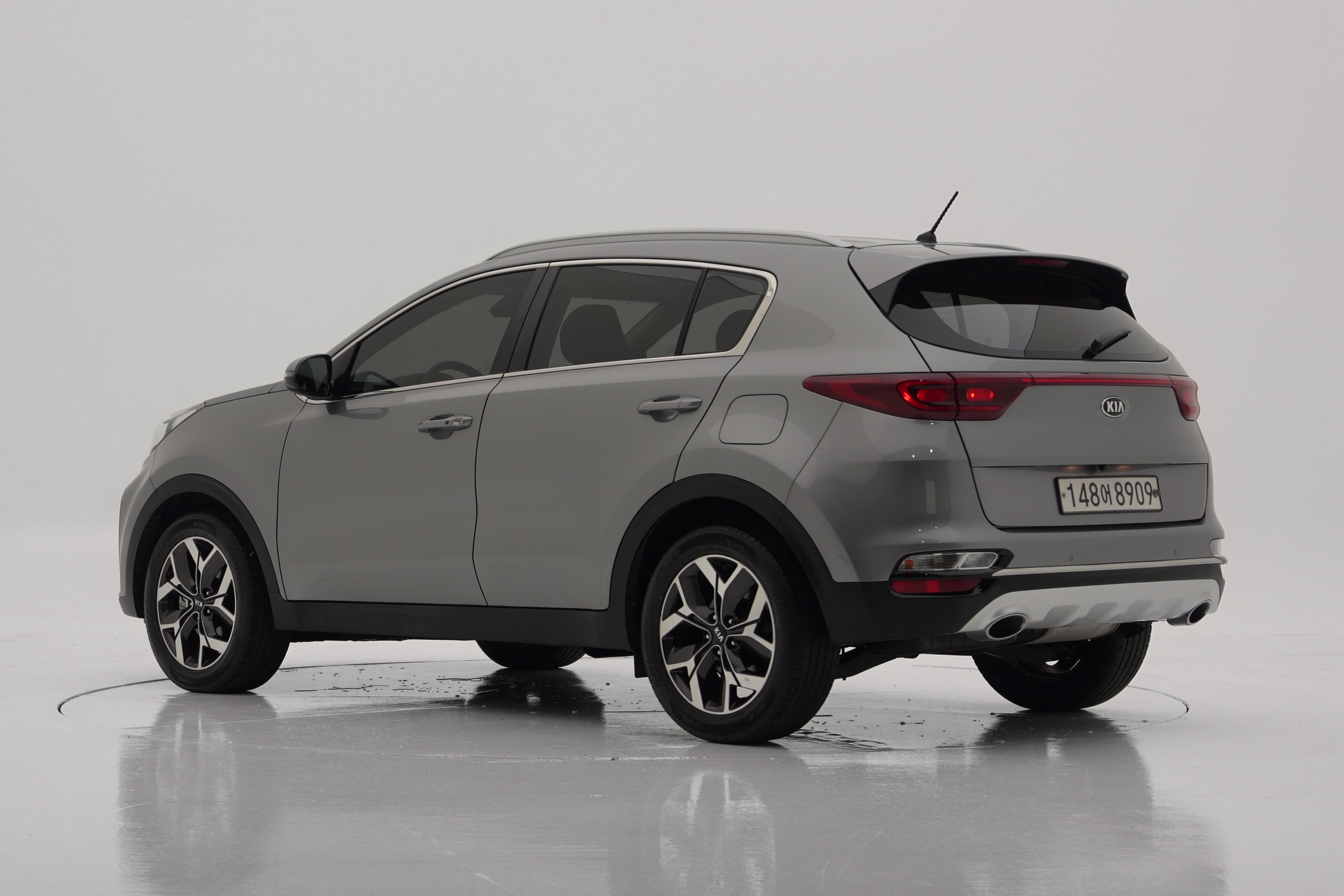 Kia Sportage Дизель 2.0 2WD Prestige