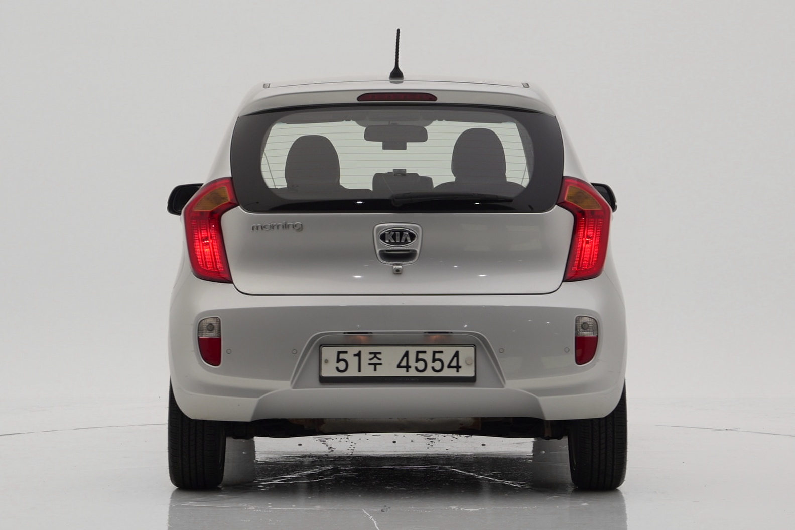 Kia Morning Luxury