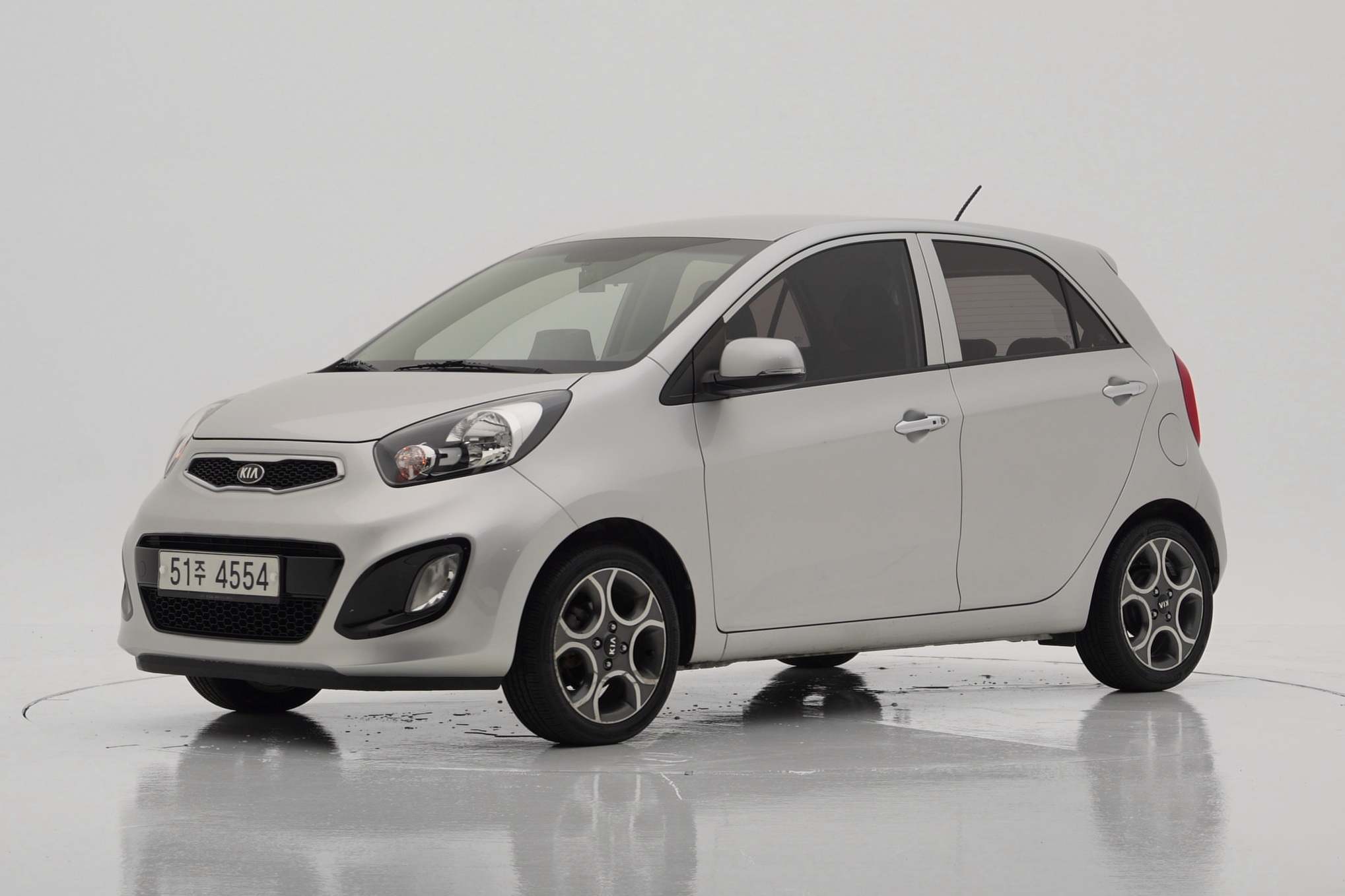 Kia Morning Luxury