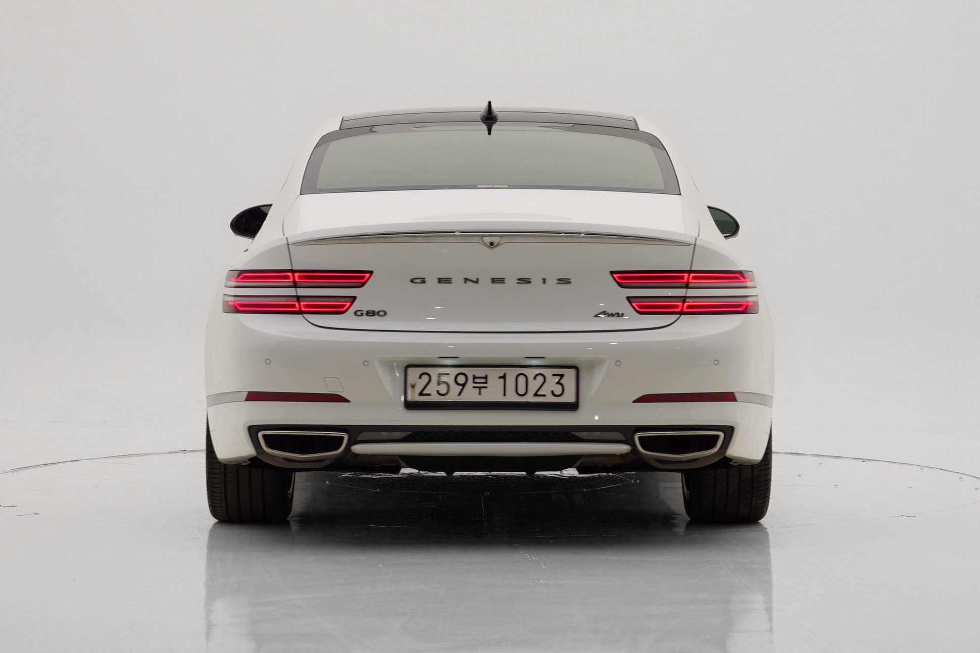 Genesis G80 2.5T Бензин AWD