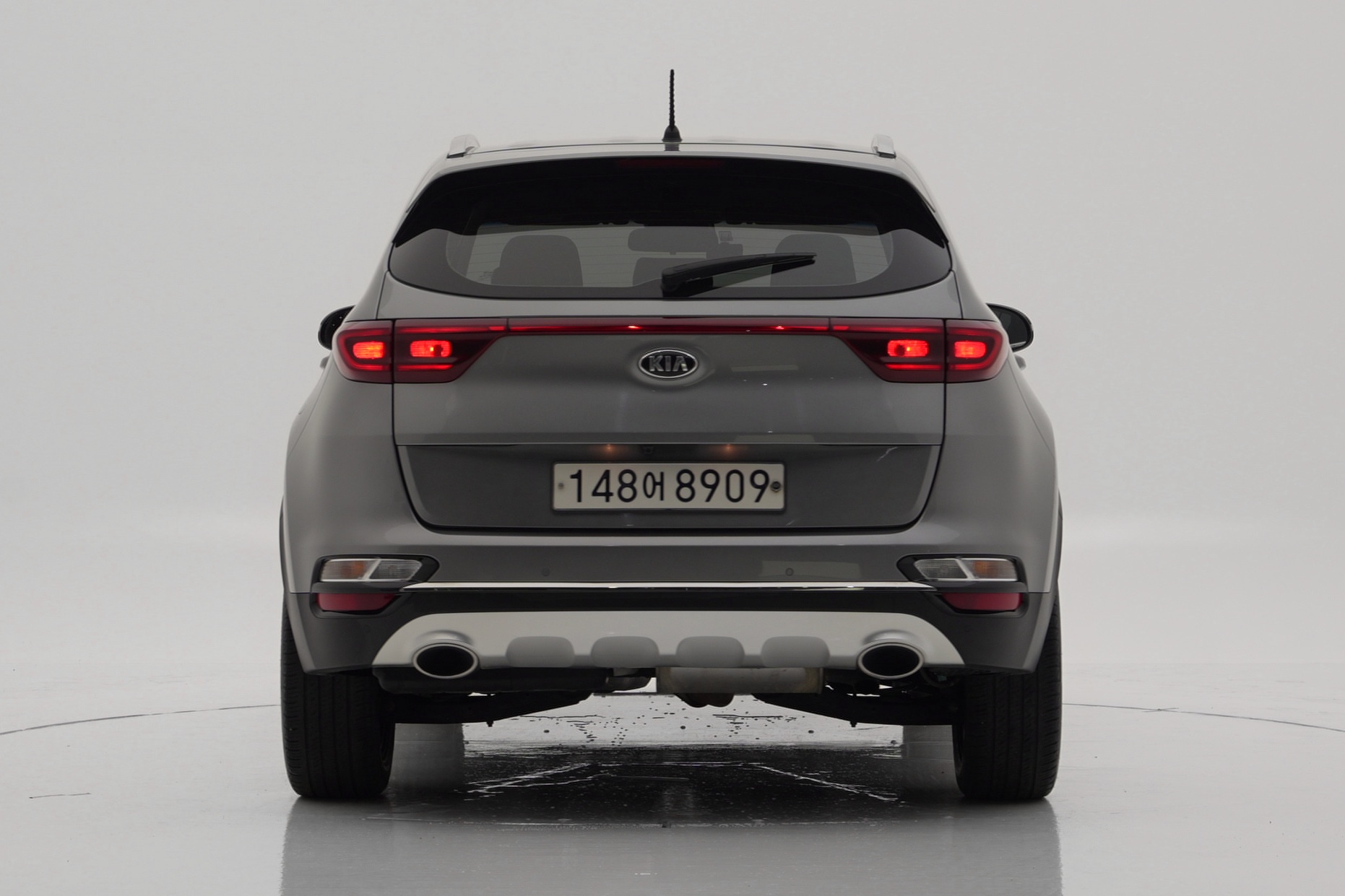 Kia Sportage Дизель 2.0 2WD Prestige