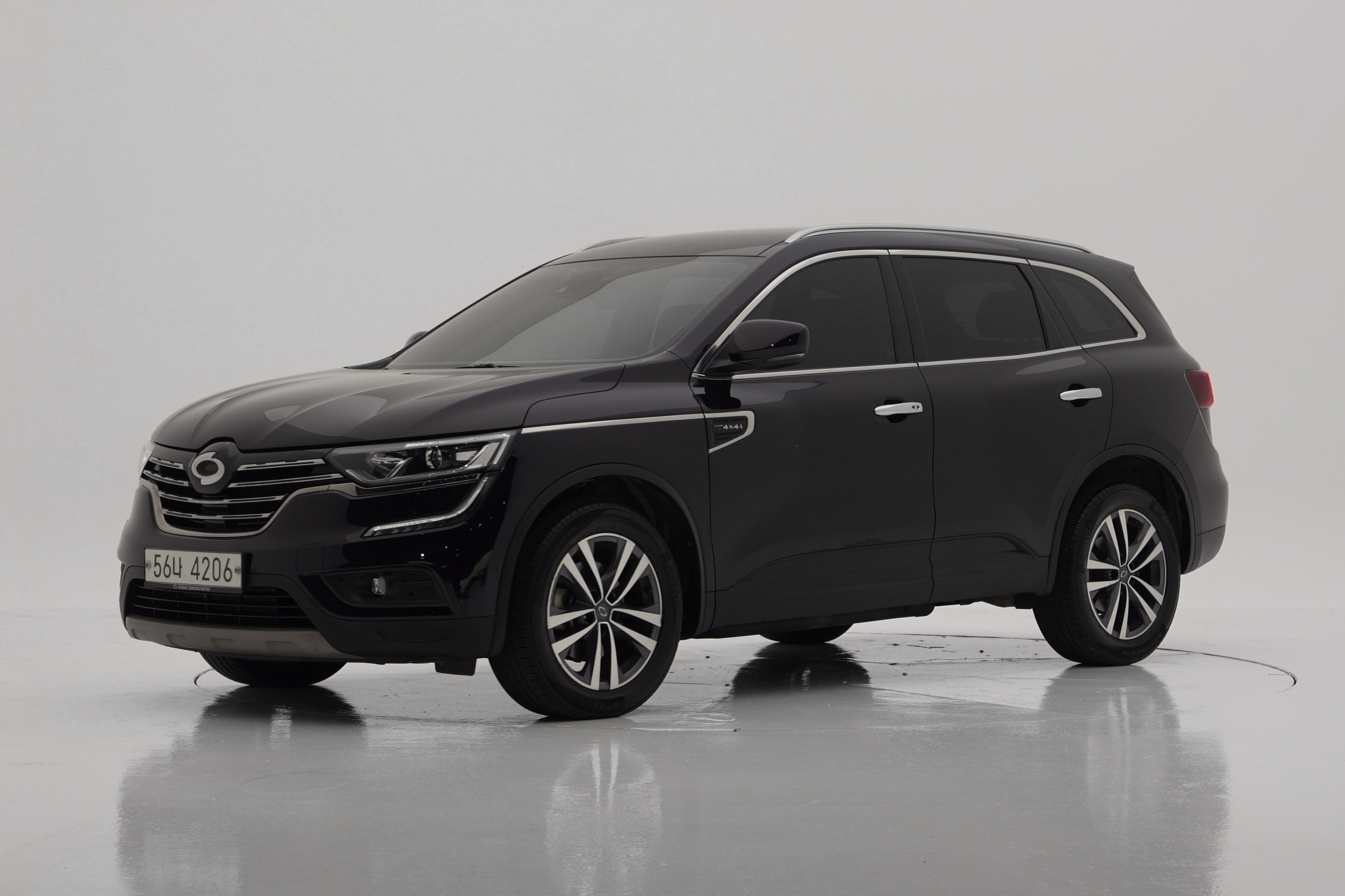 Renault Korea QM6 Дизель 4WD RE