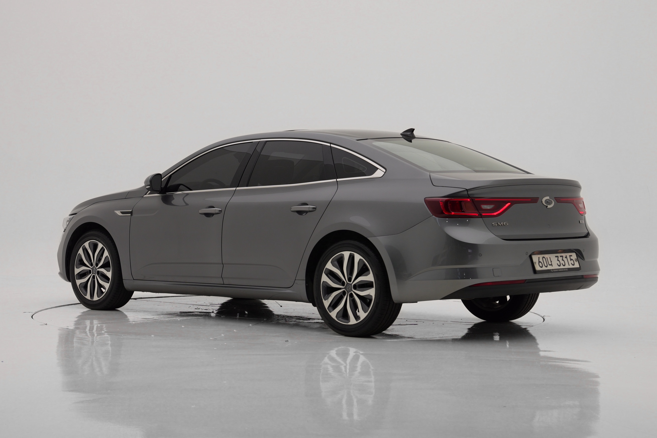Renault Korea SM6 2.0 GDe LE