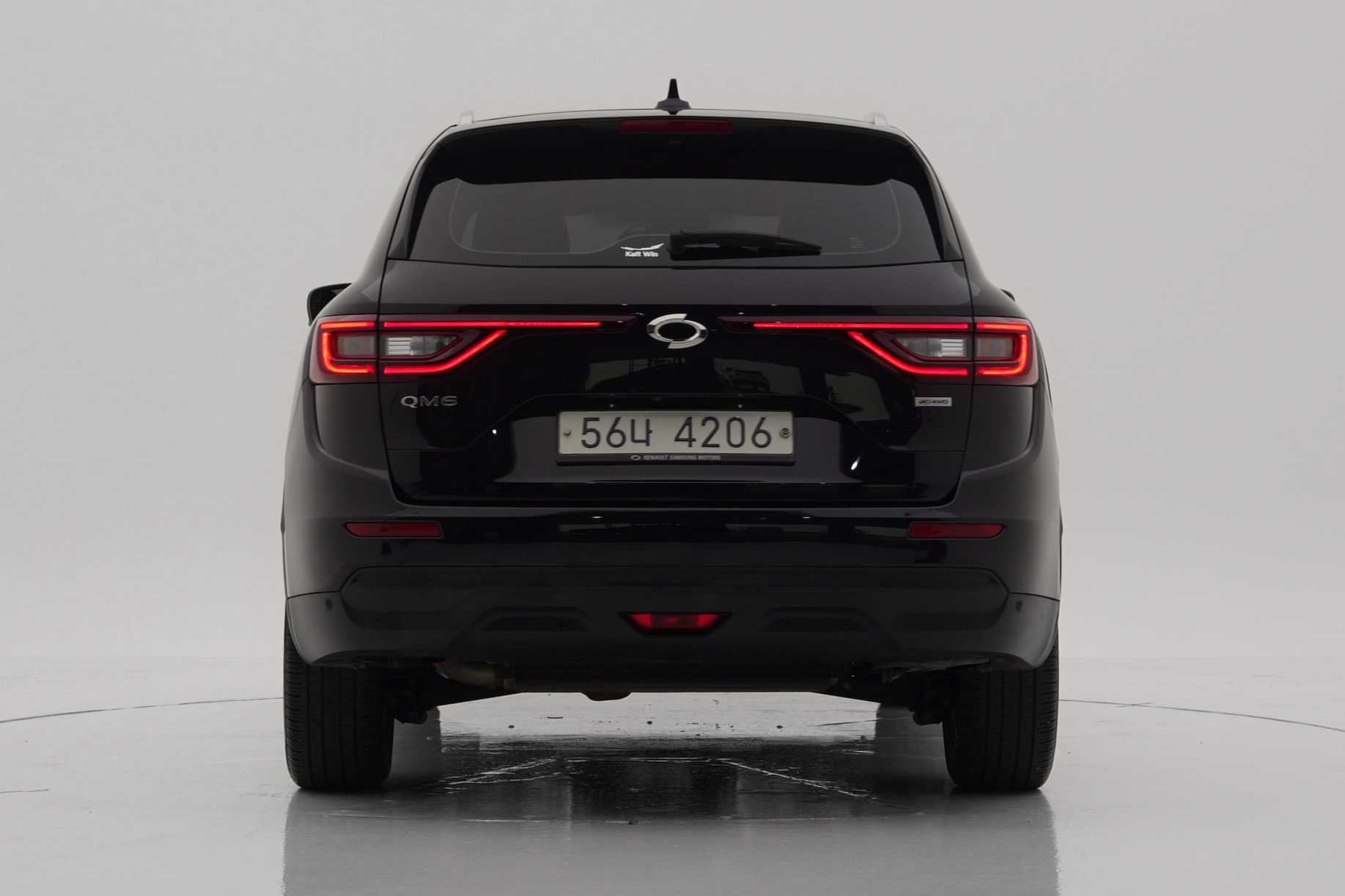 Renault Korea QM6 Дизель 4WD RE