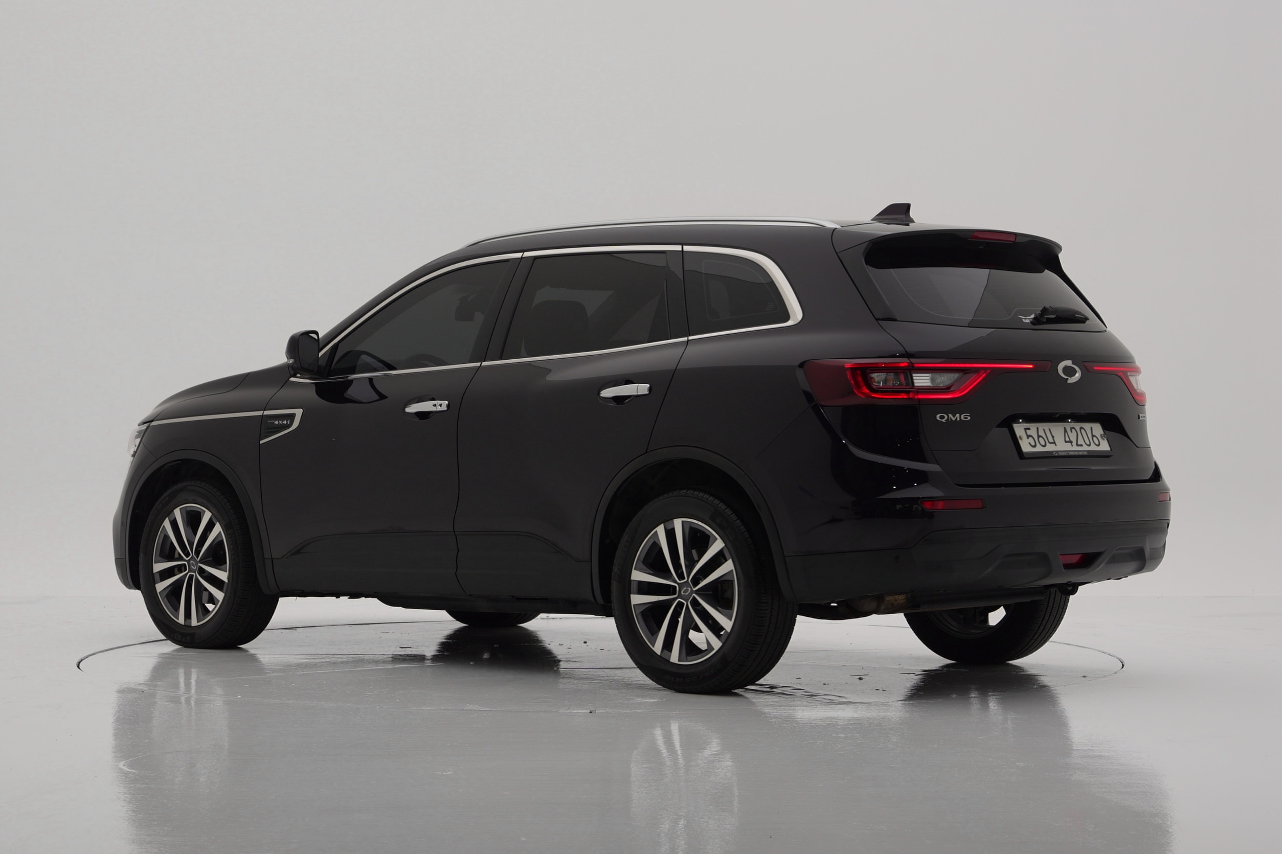 Renault Korea QM6 Дизель 4WD RE