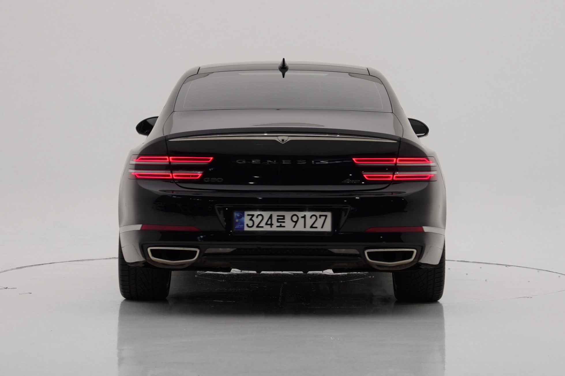 Genesis G80 2.5T Бензин AWD