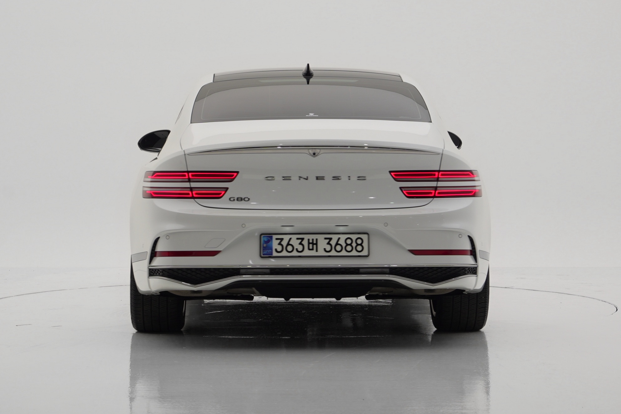 Genesis G80 2.5T Бензин 2WD