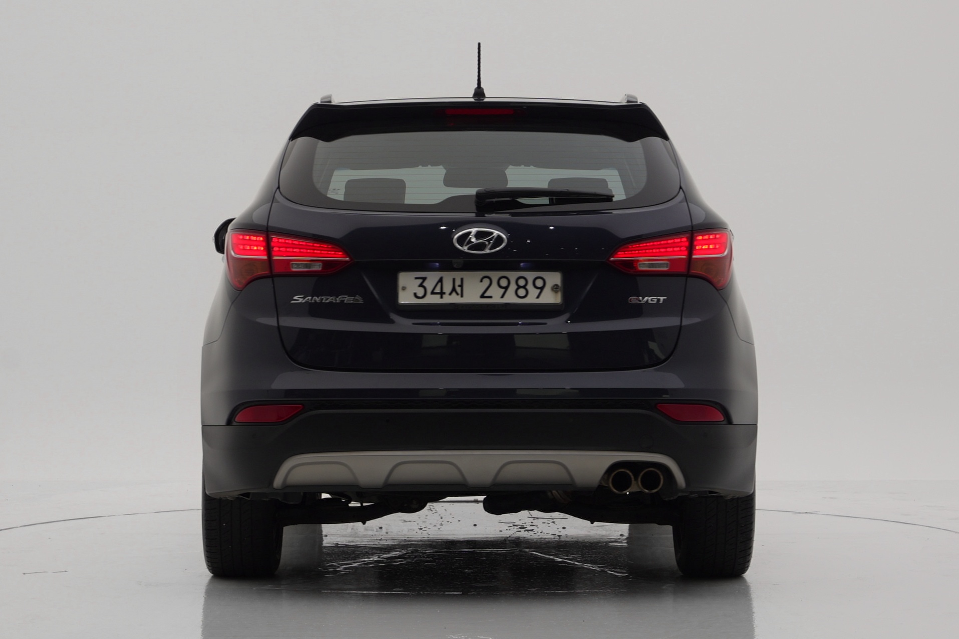 Hyundai Santa Fe 5 мест