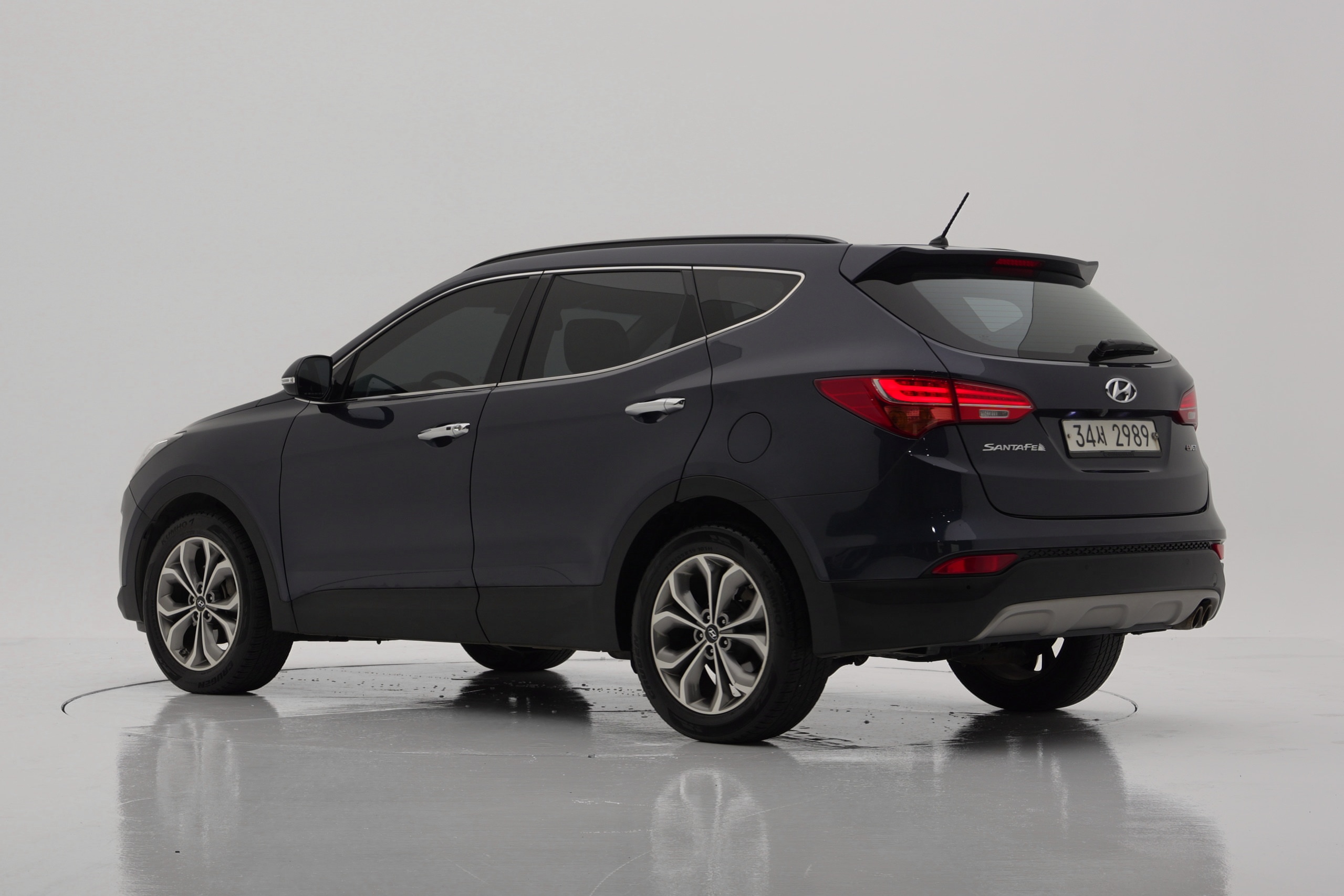 Hyundai Santa Fe 5 мест