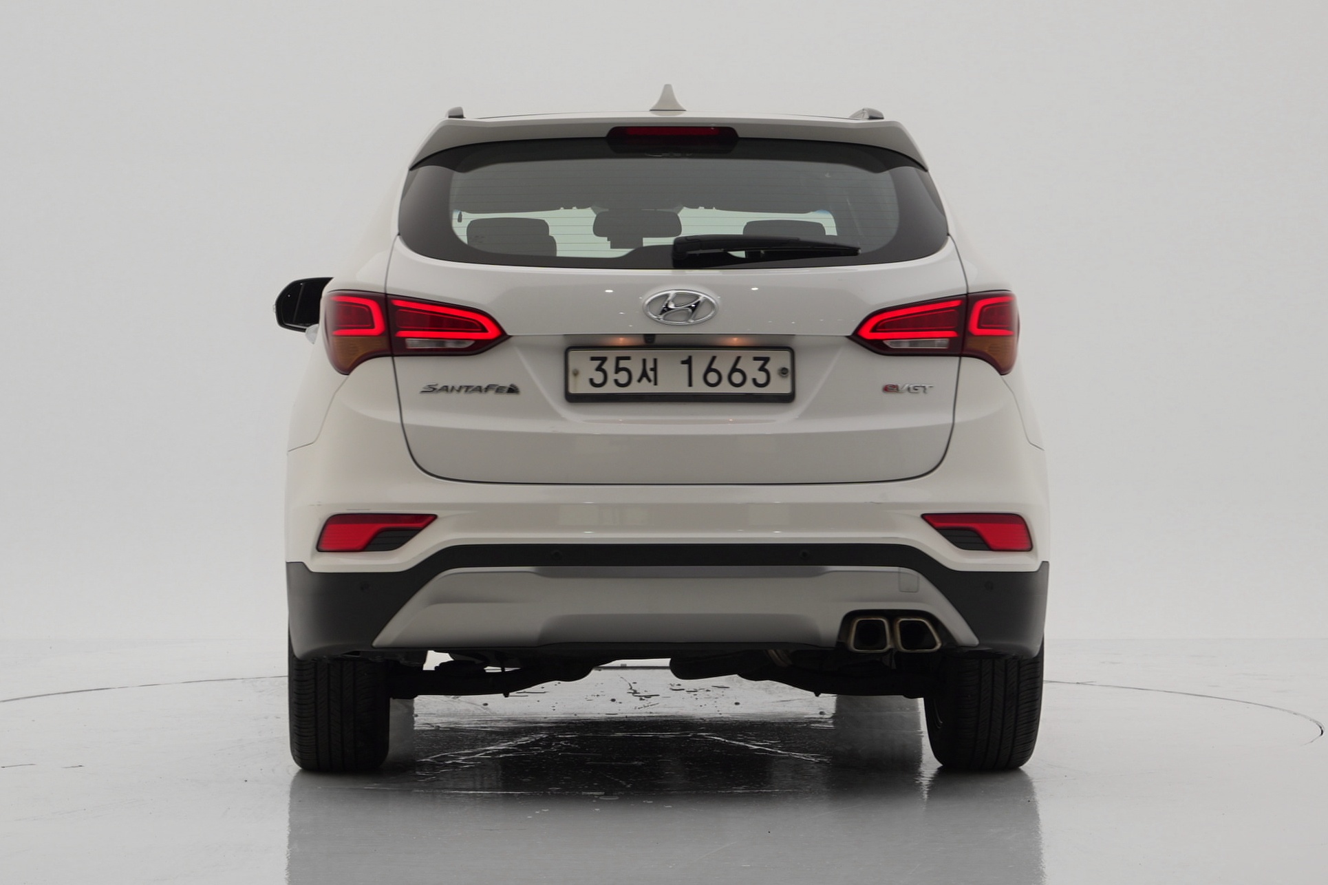 Hyundai Santa Fe Exclusive 5 мест